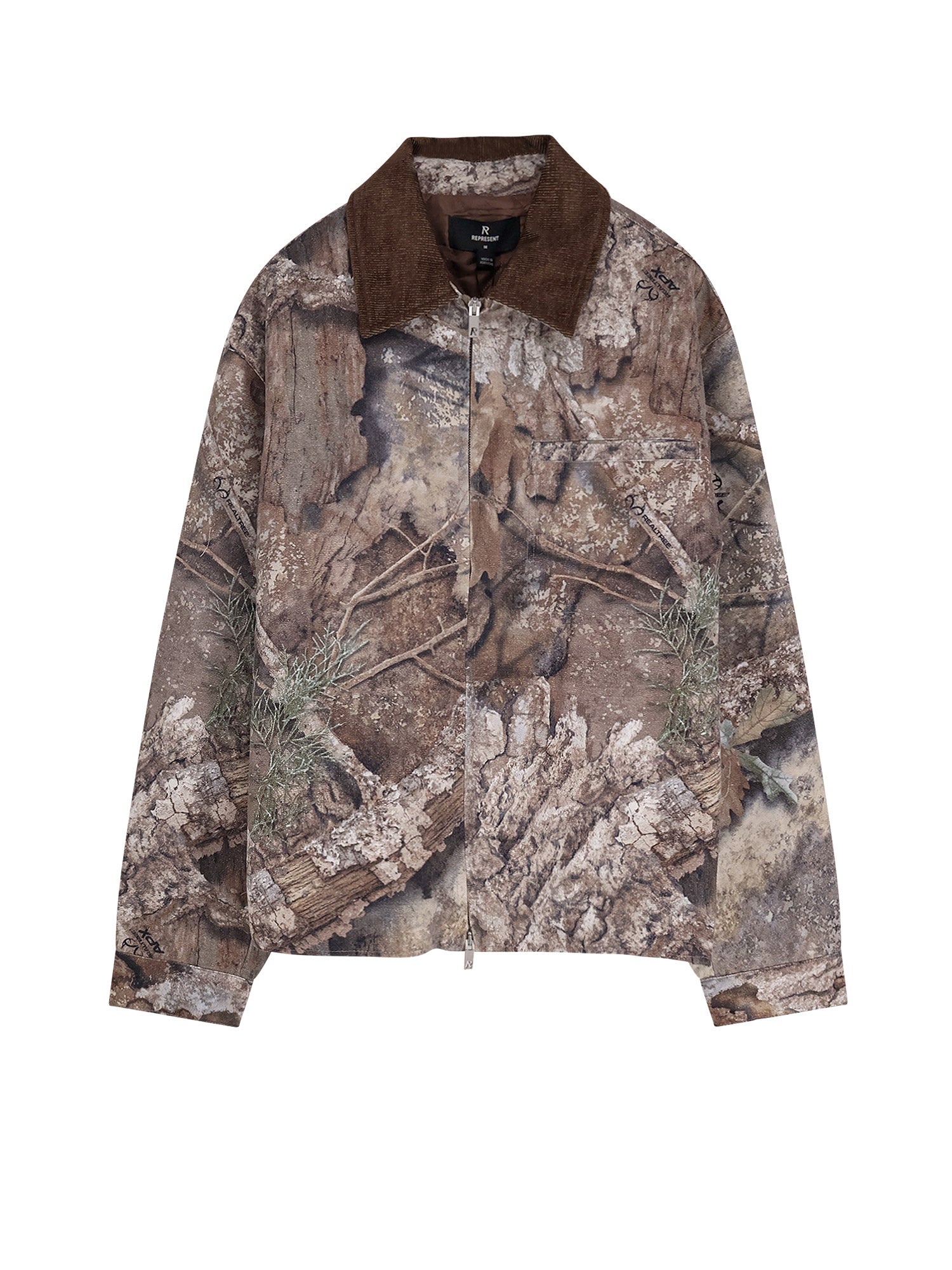 Represent Jackets Camo Cotone