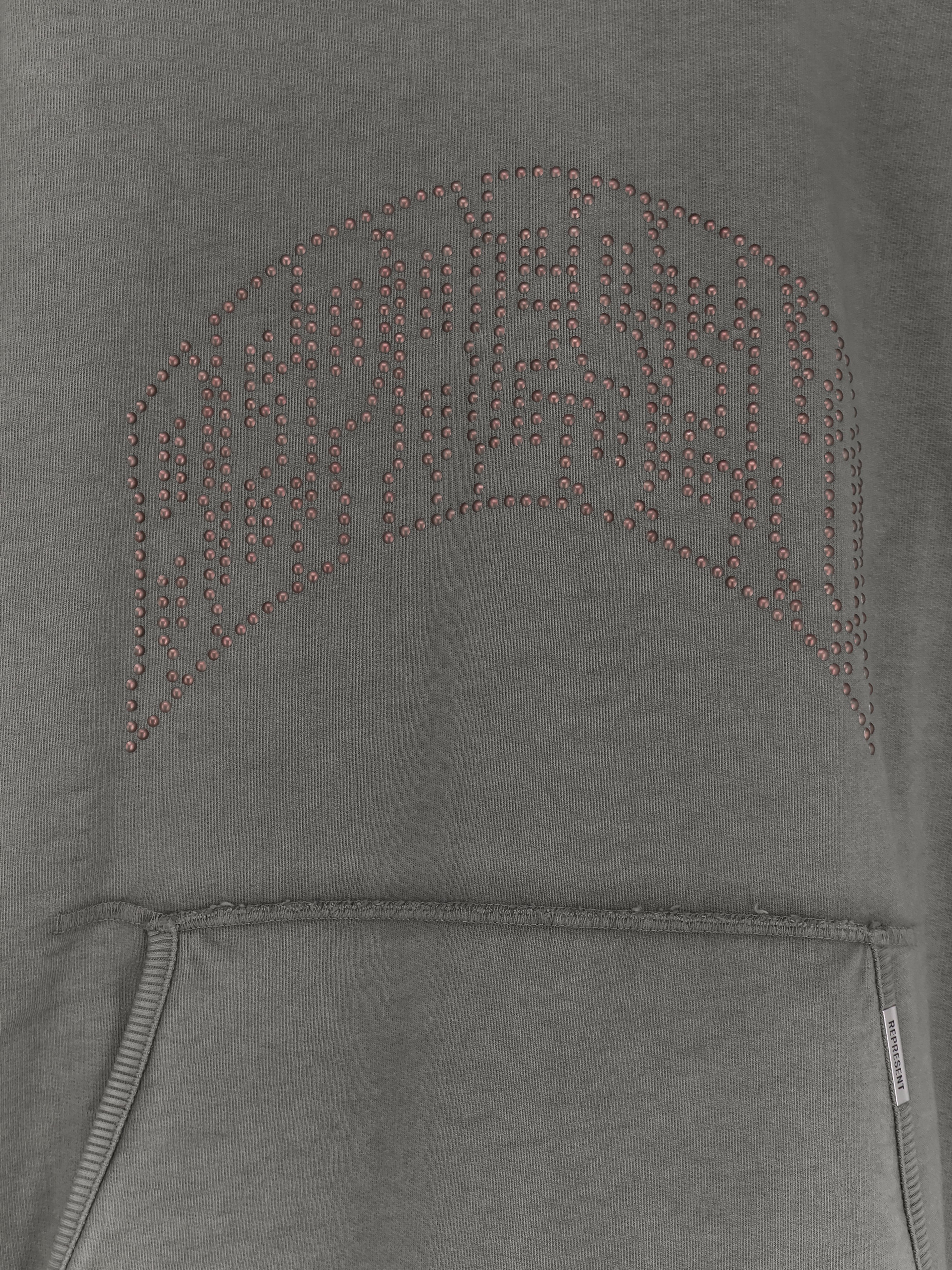 Represent Sweaters Stained Black Cotone