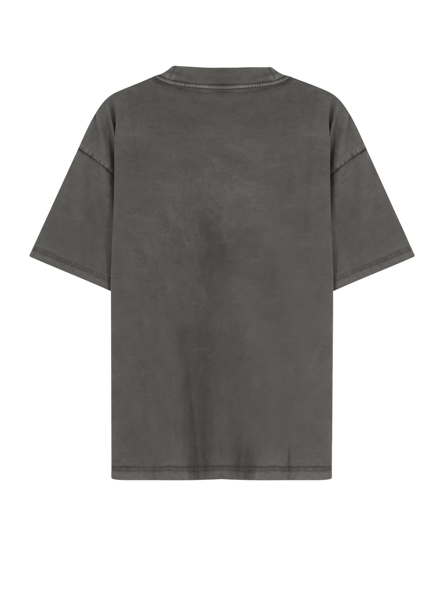 Represent T-shirts and Polos Stained Black Cotone