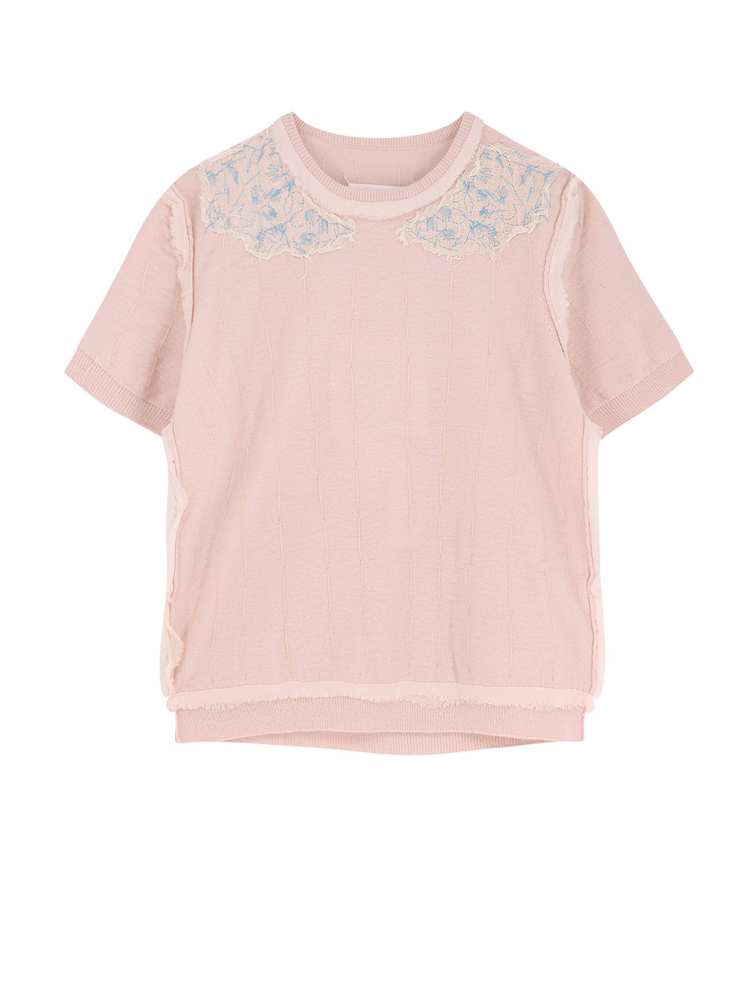 Maison Margiela Sweaters Pale Pink