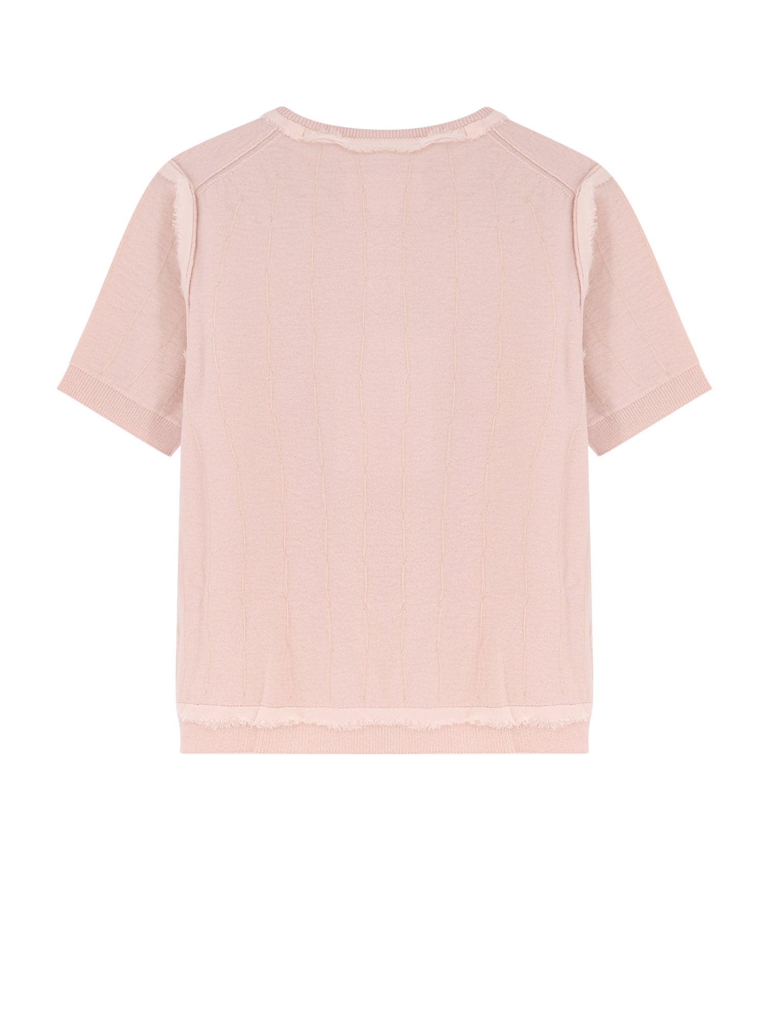 Maison Margiela Sweaters Pale Pink
