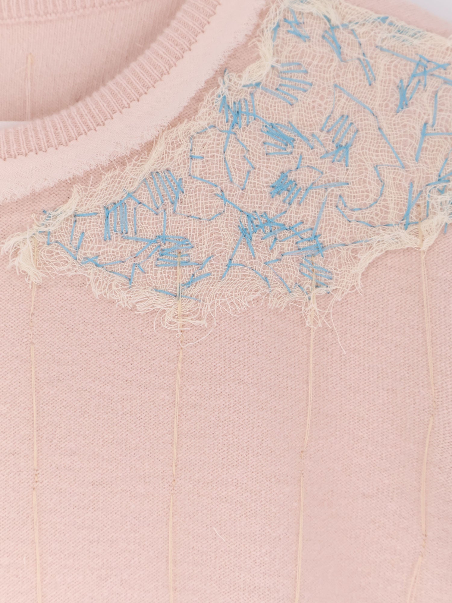 Maison Margiela Sweaters Pale Pink