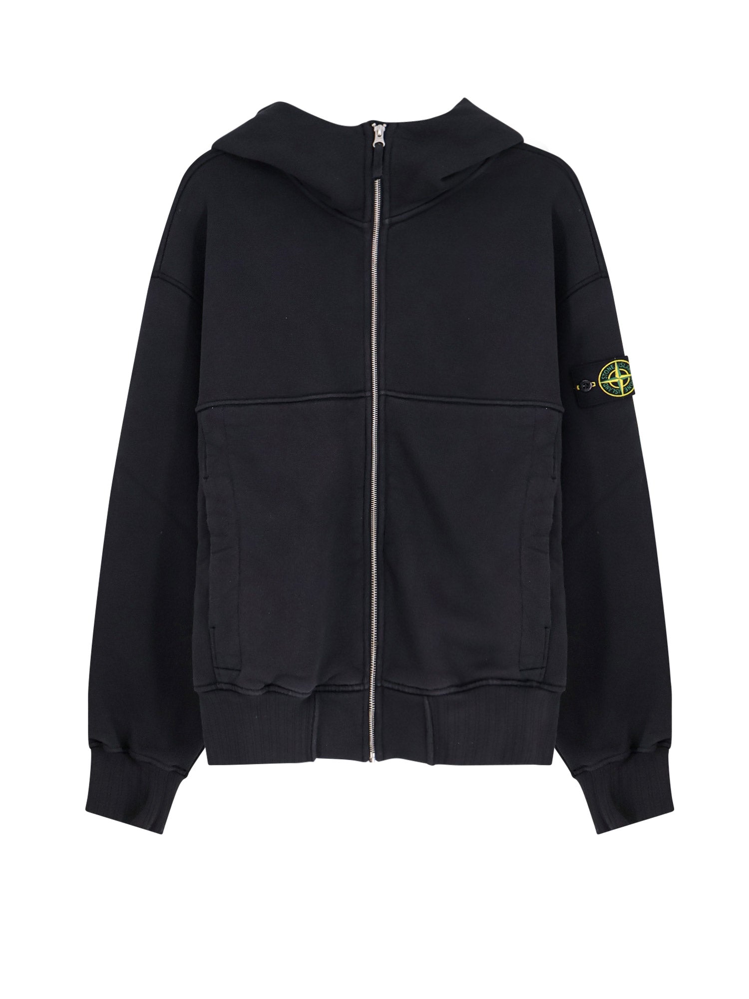 Stone Island Sweaters Black Capo: Cotone
