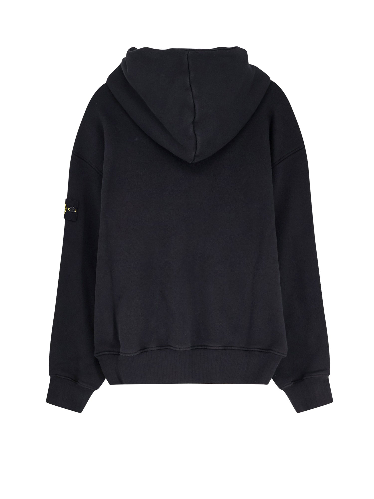 Stone Island Sweaters Black Capo: Cotone