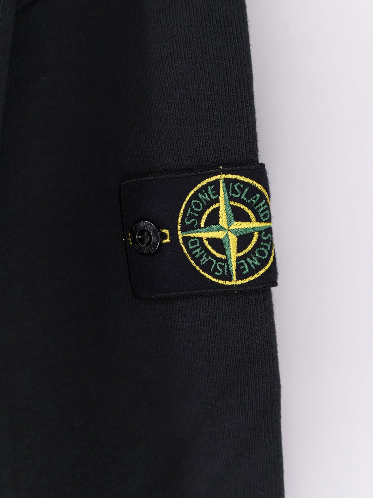 Stone Island Sweaters Black Capo: Cotone