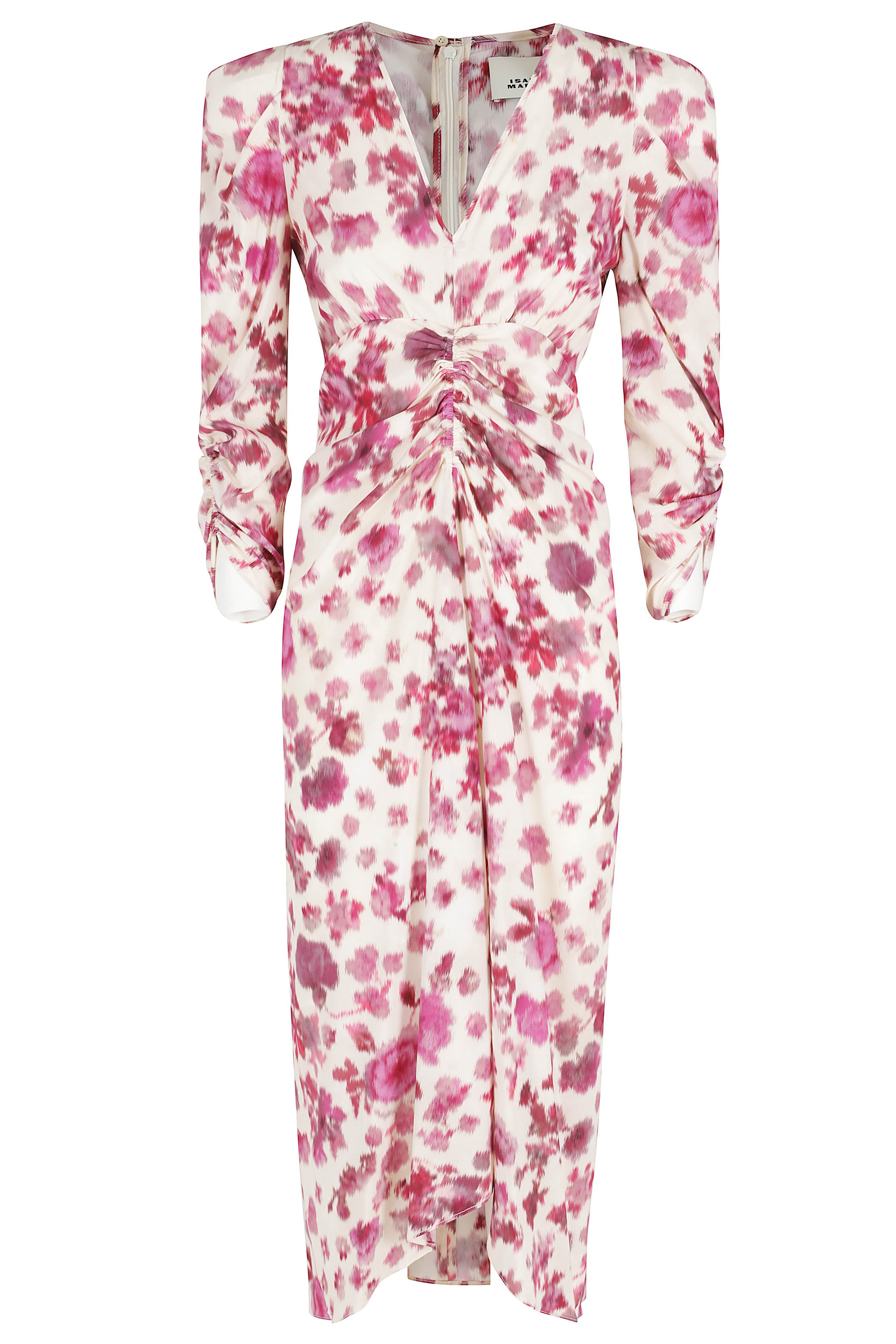 Albini Gb Pink & Purple Abito