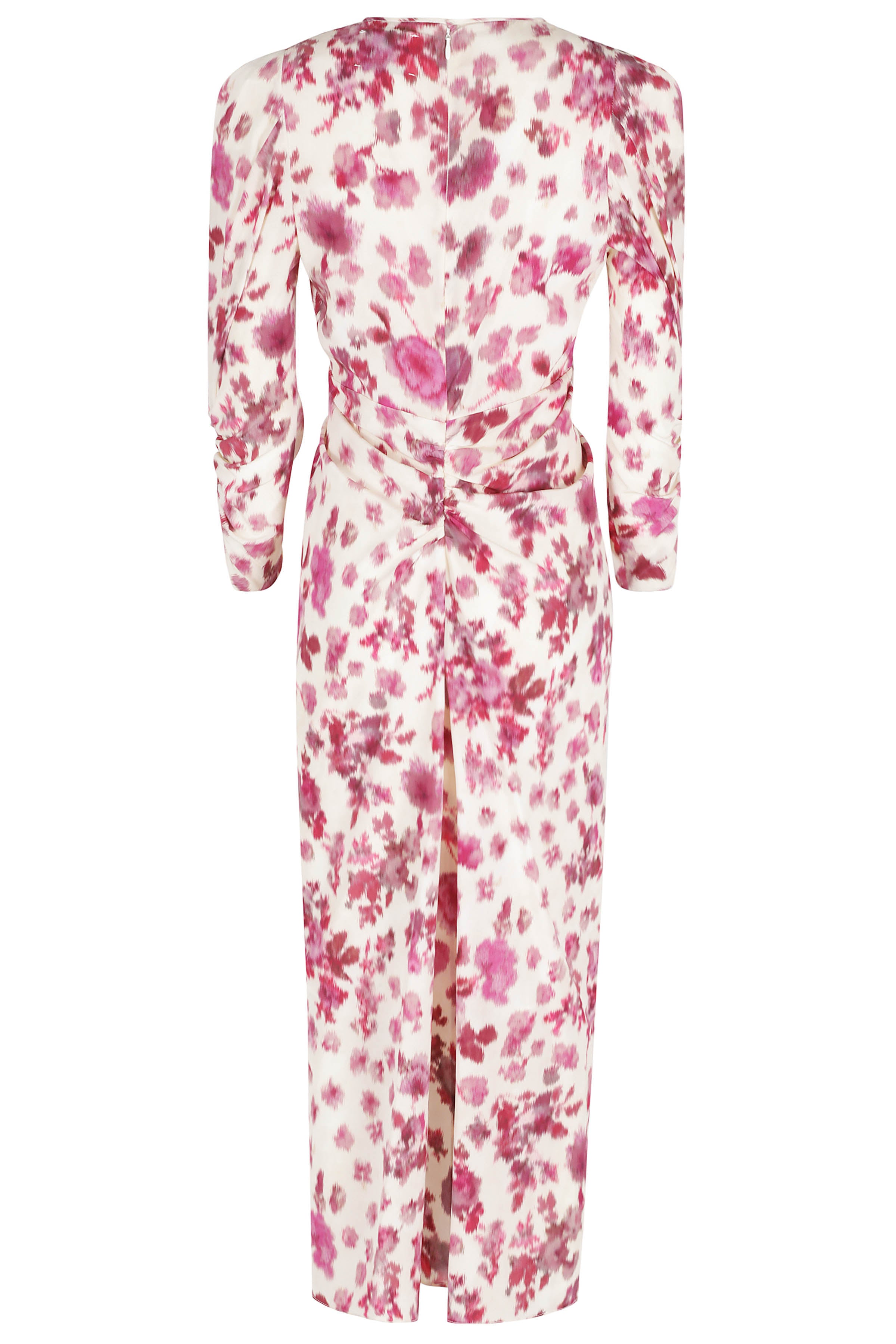 Albini Gb Pink & Purple Abito