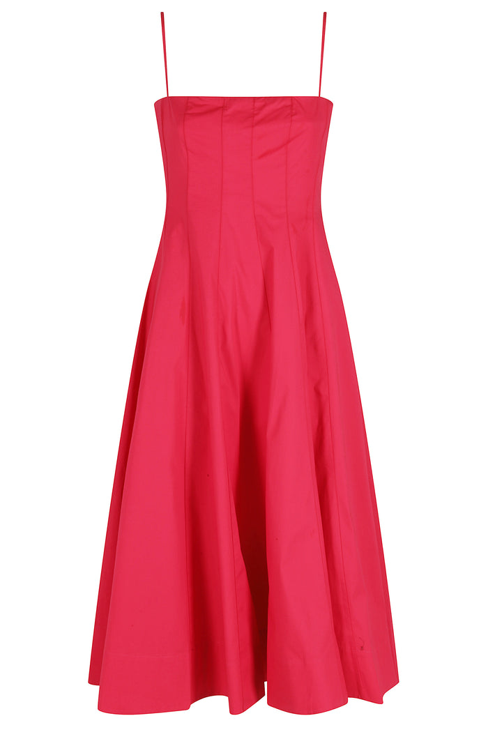 Wylie Dress Red Abito