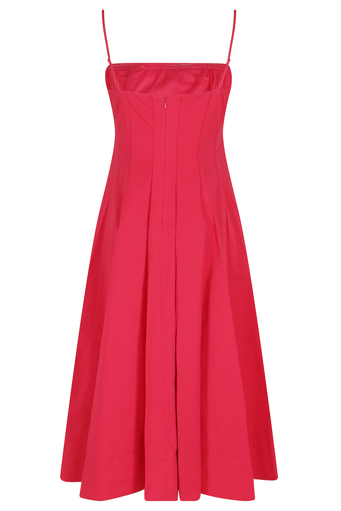 Wylie Dress Red Abito