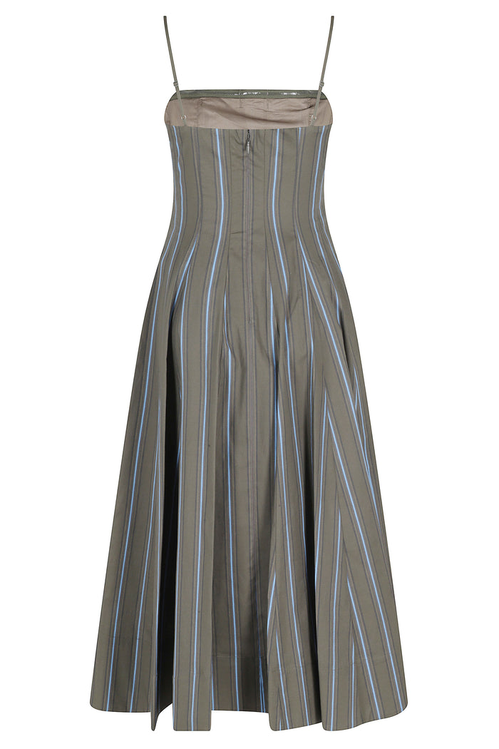 Wylie Dress Grey Abito
