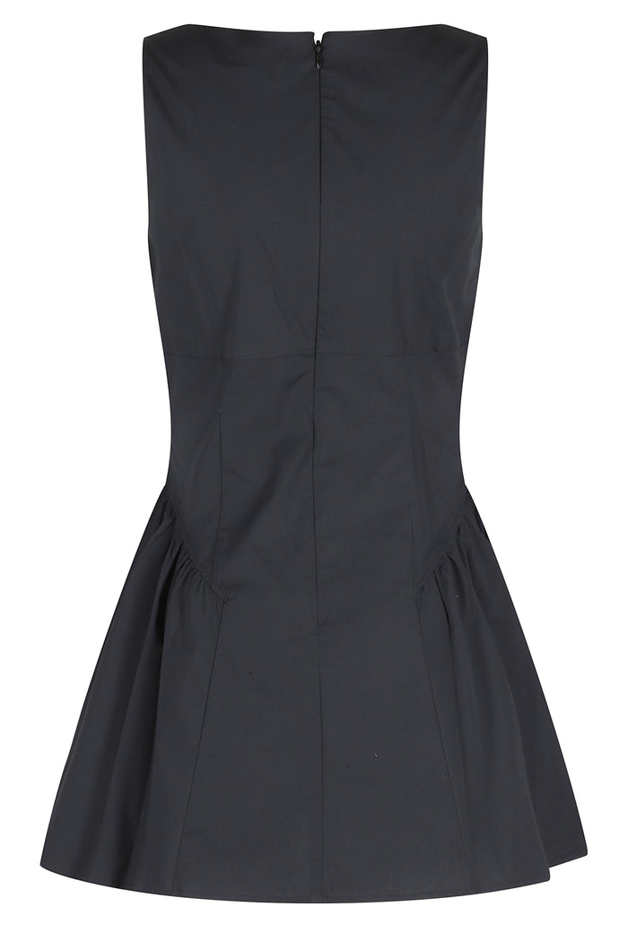 Gwen Mini Dress Black Abito