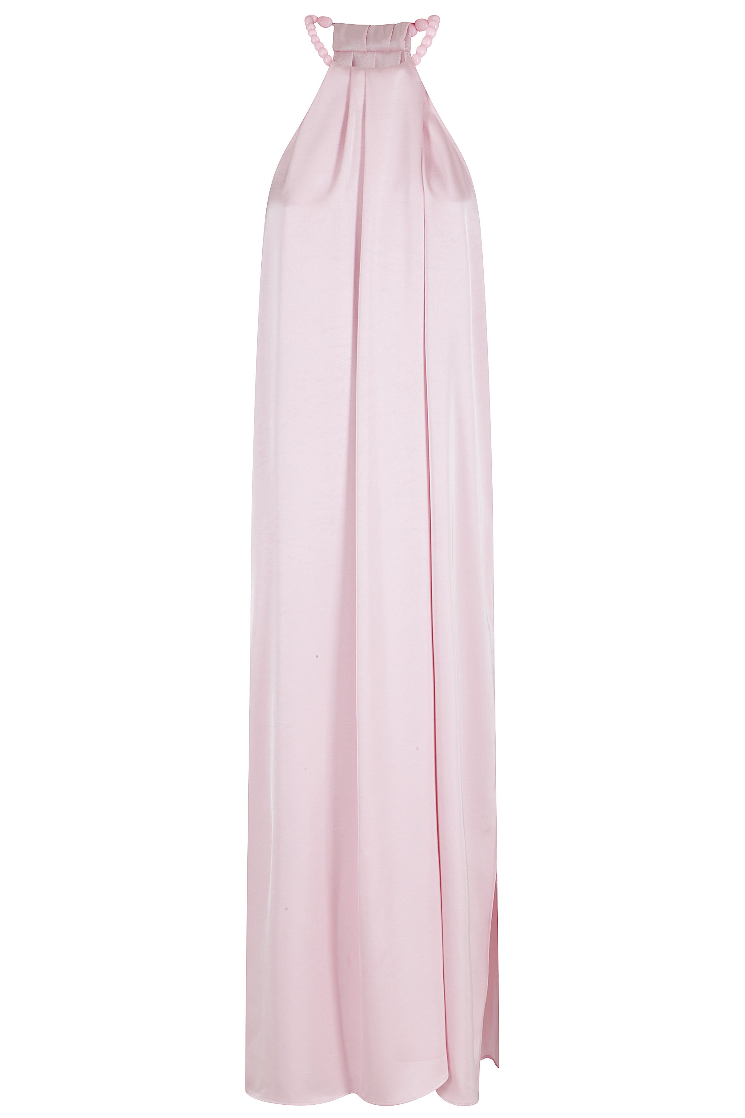 Abito Pink & Purple Poliestere Fodera Viscosa