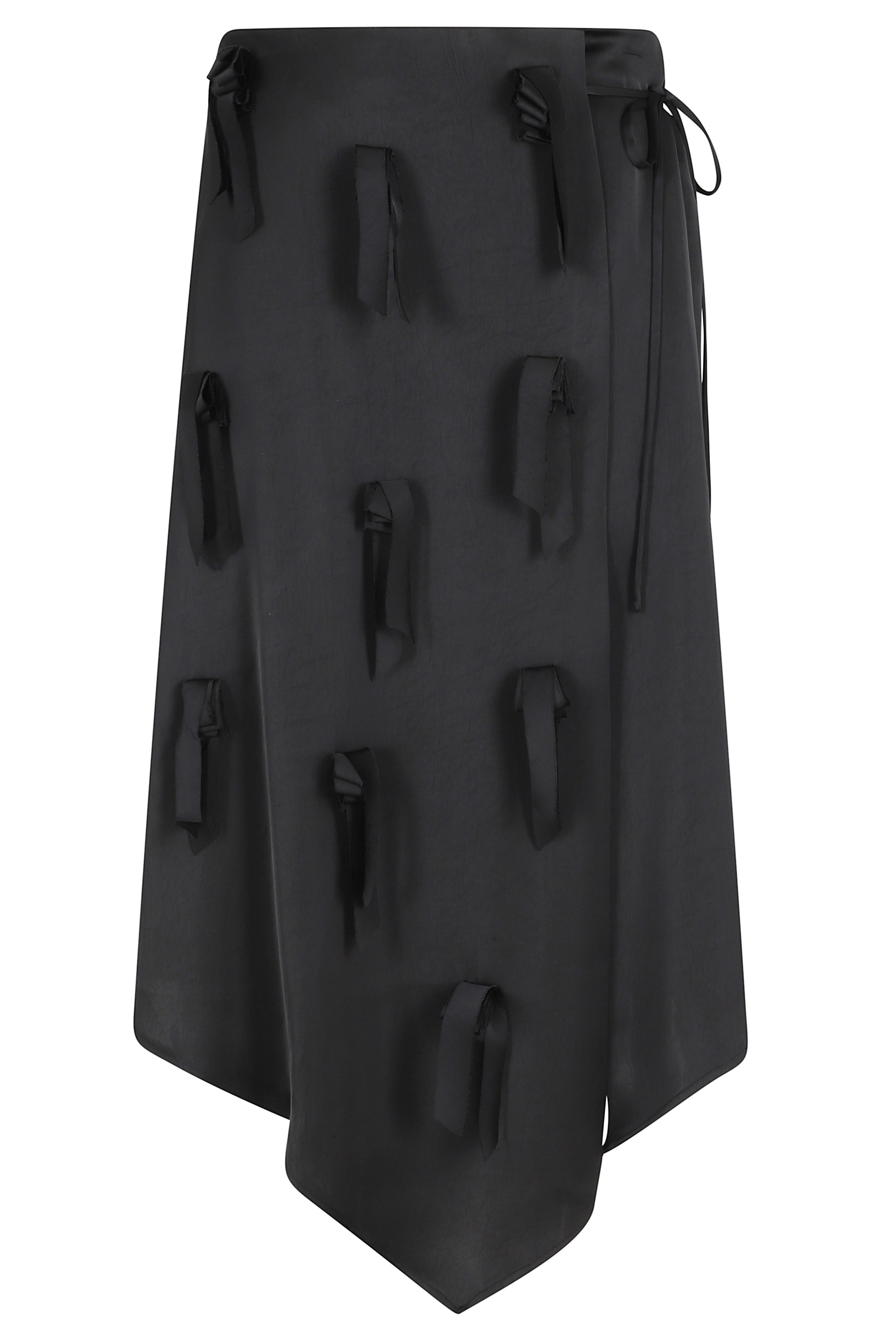 Gonna Black Poliestere Fodera: Viscosa