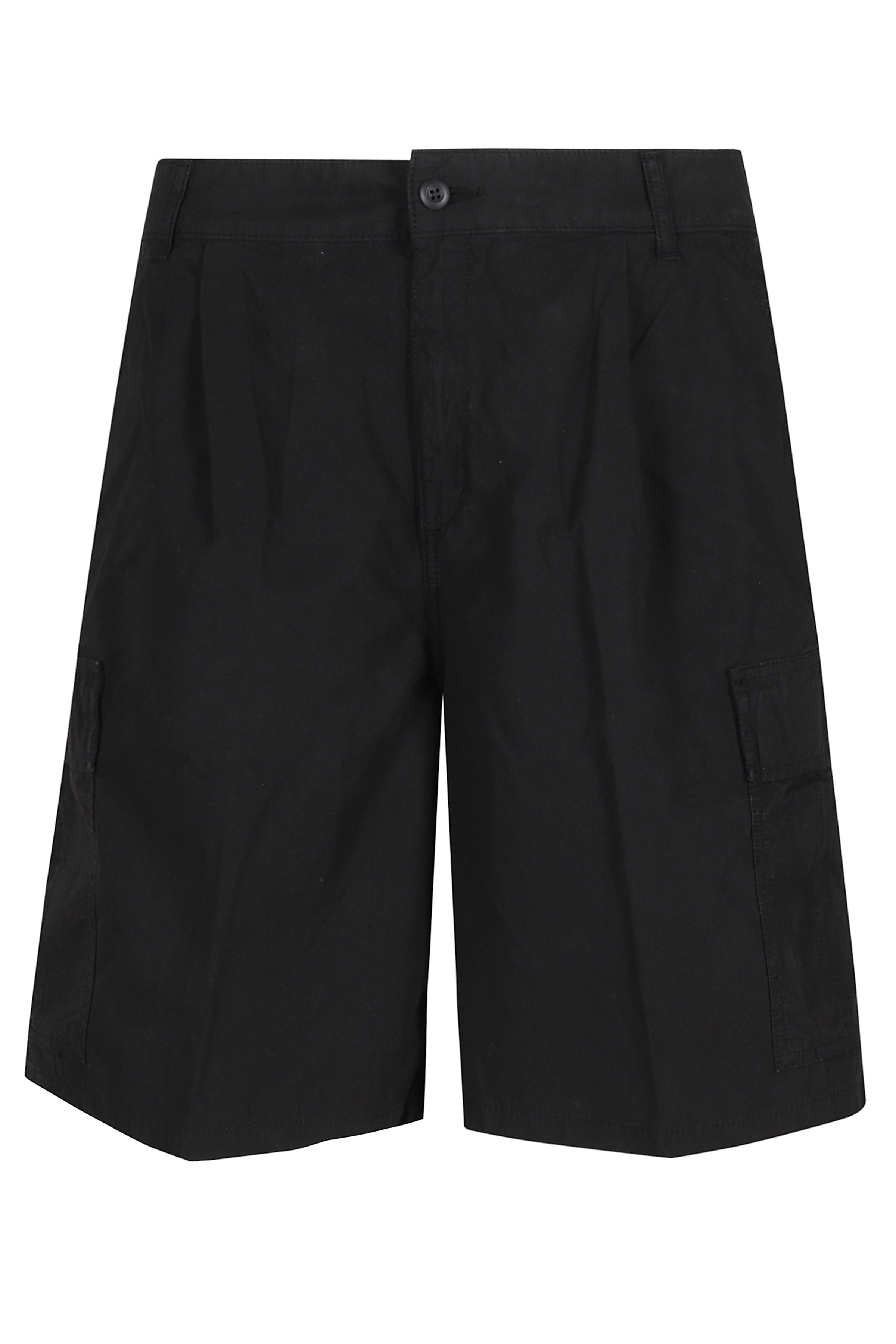 Cole Cargo Short Black Cotone