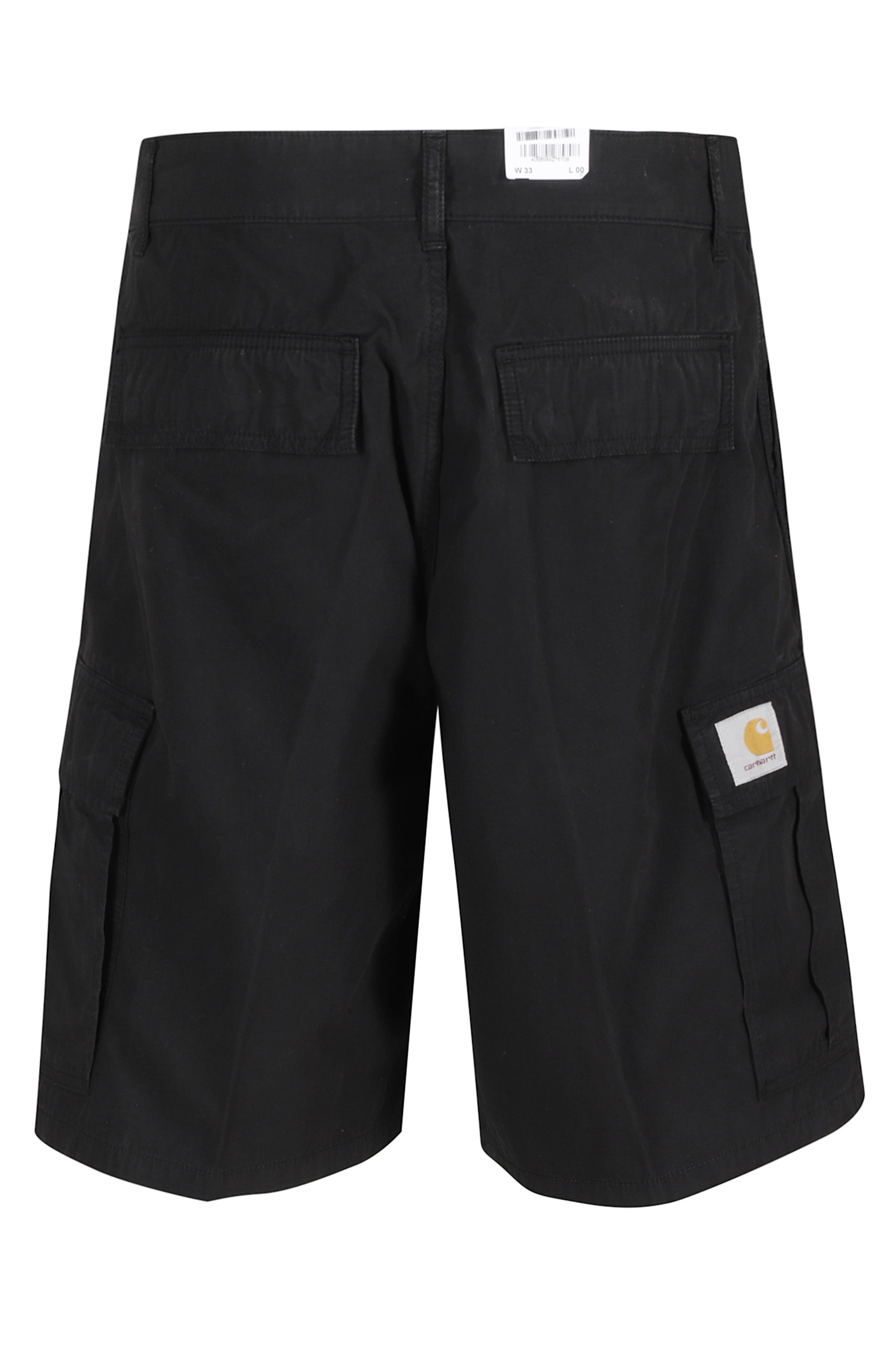 Cole Cargo Short Black Cotone