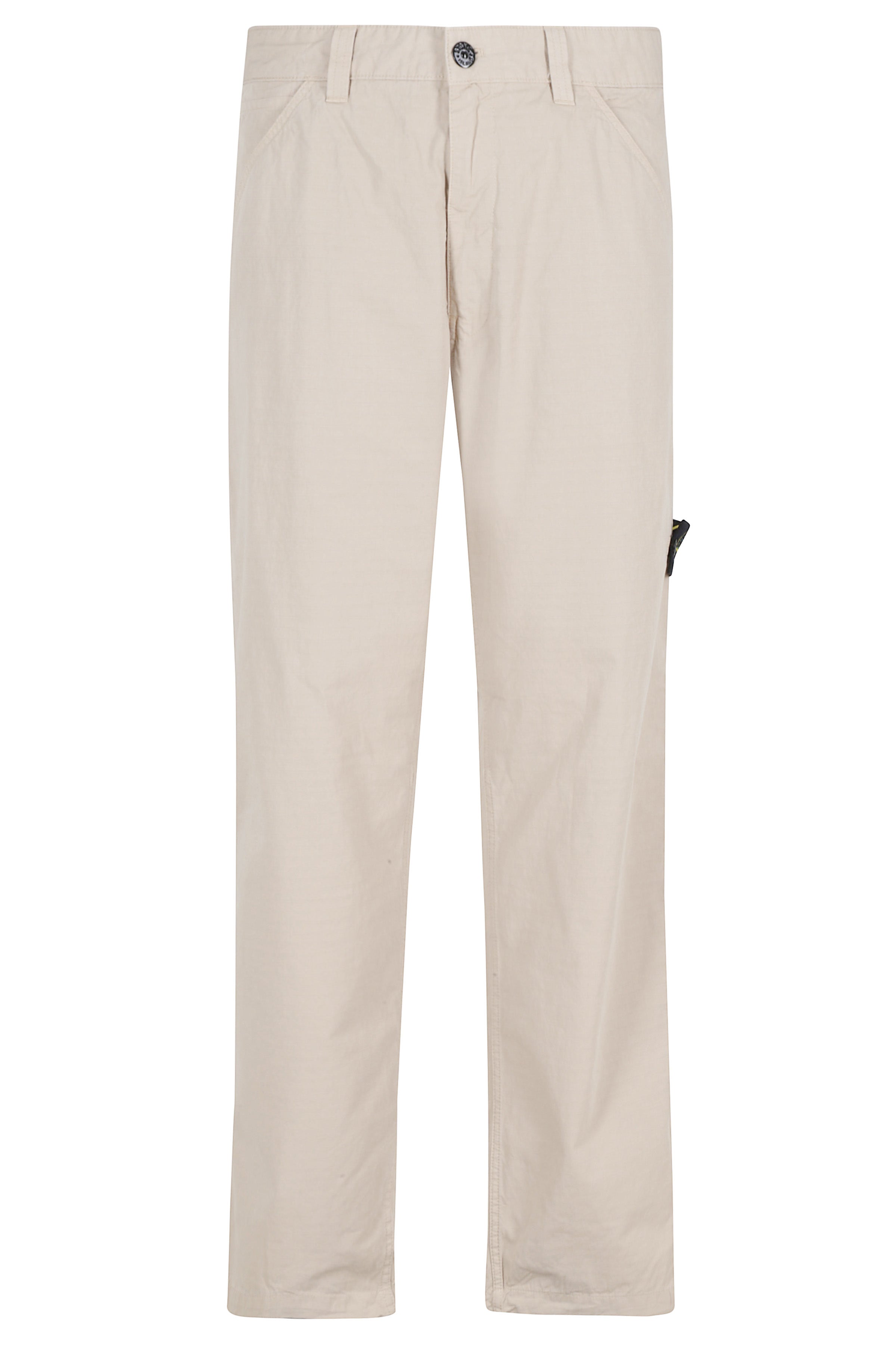 Trousers Nude & Neutrals Cotone Pantaloni