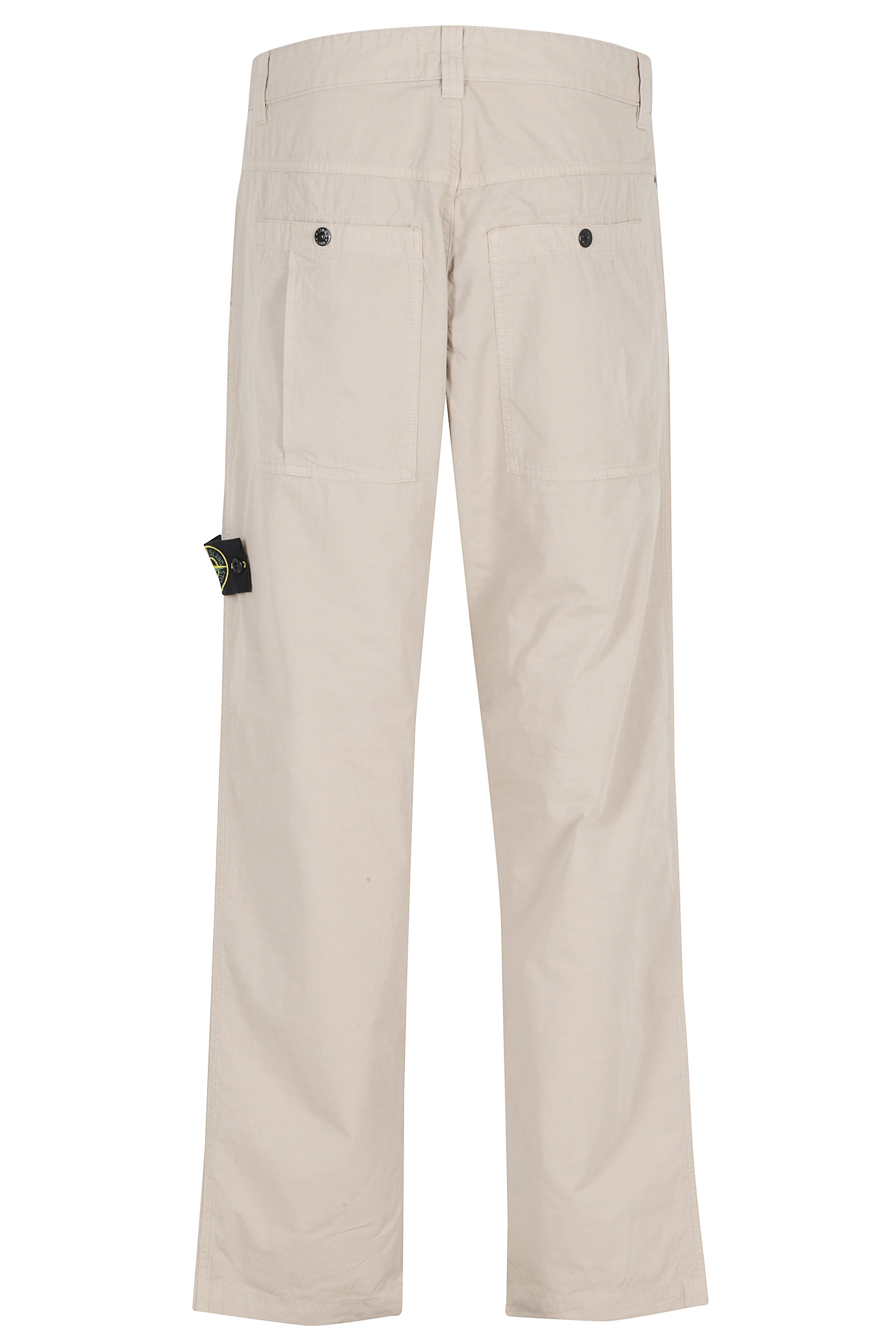 Trousers Nude & Neutrals Cotone Pantaloni