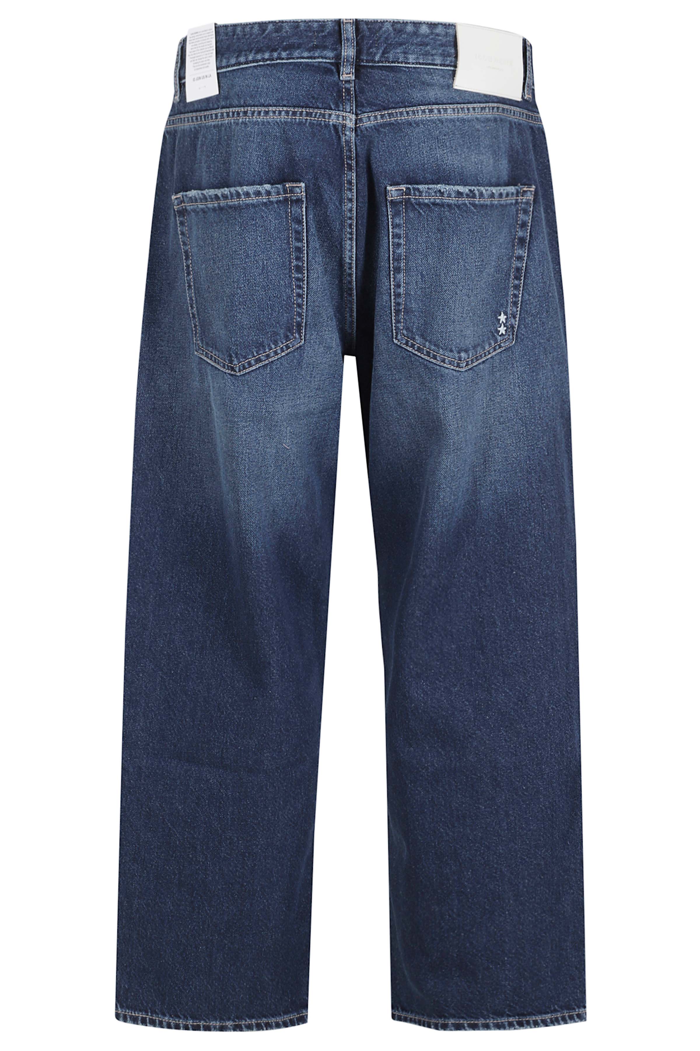 Leo Blue Cotone Jean