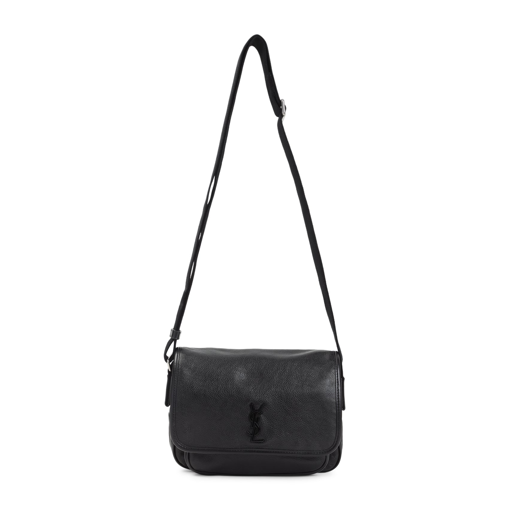 Niki S Bag Black Calf Leather