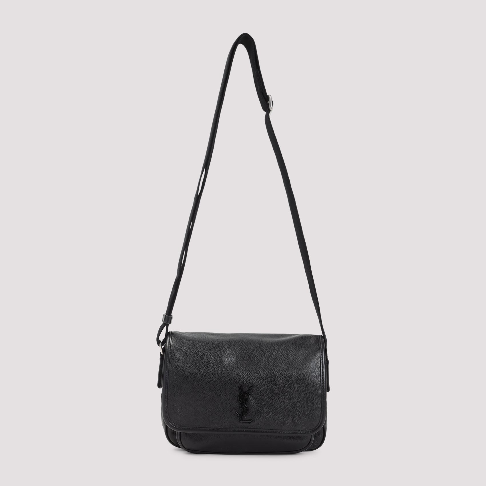 Niki S Bag Black Calf Leather
