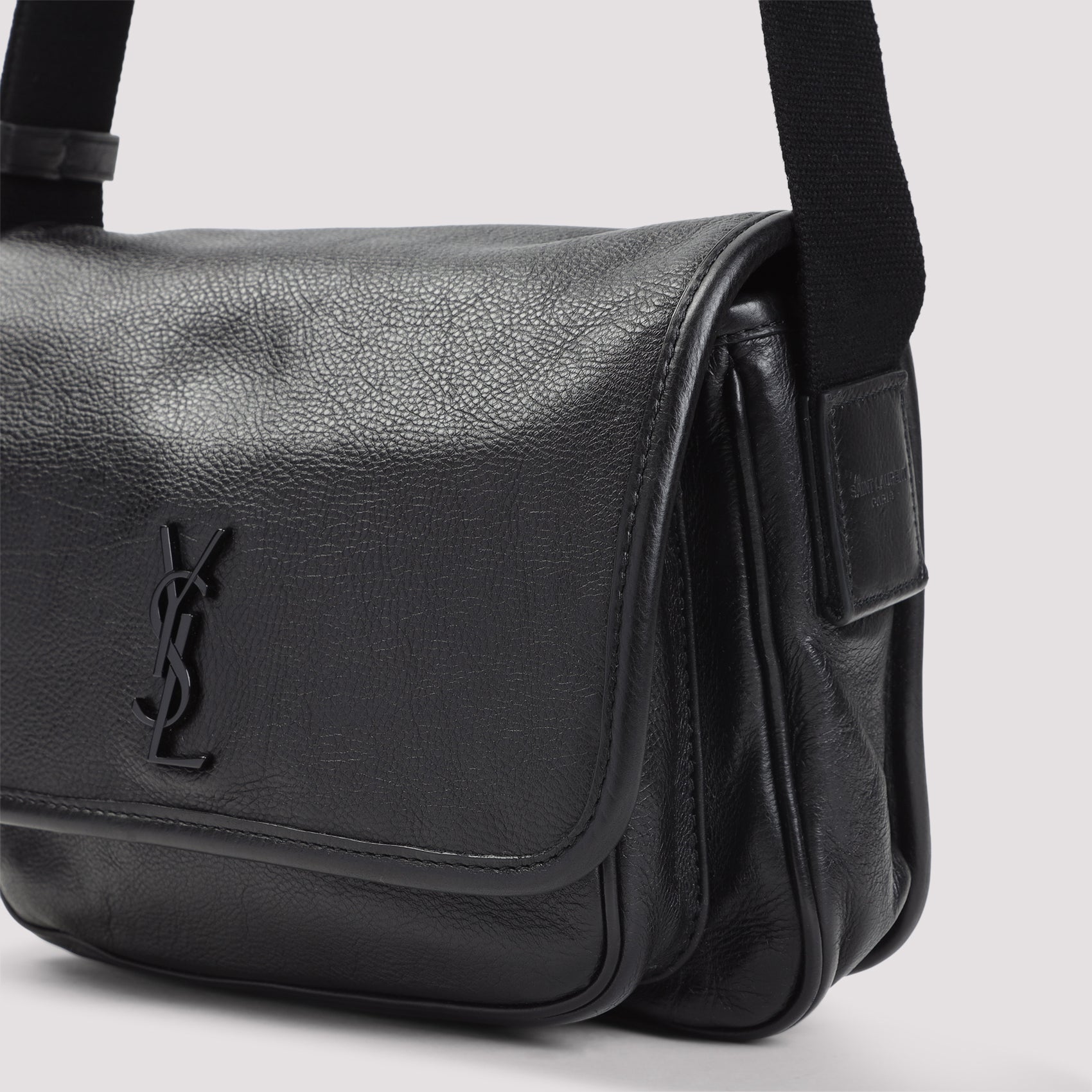 Niki S Bag Black Calf Leather