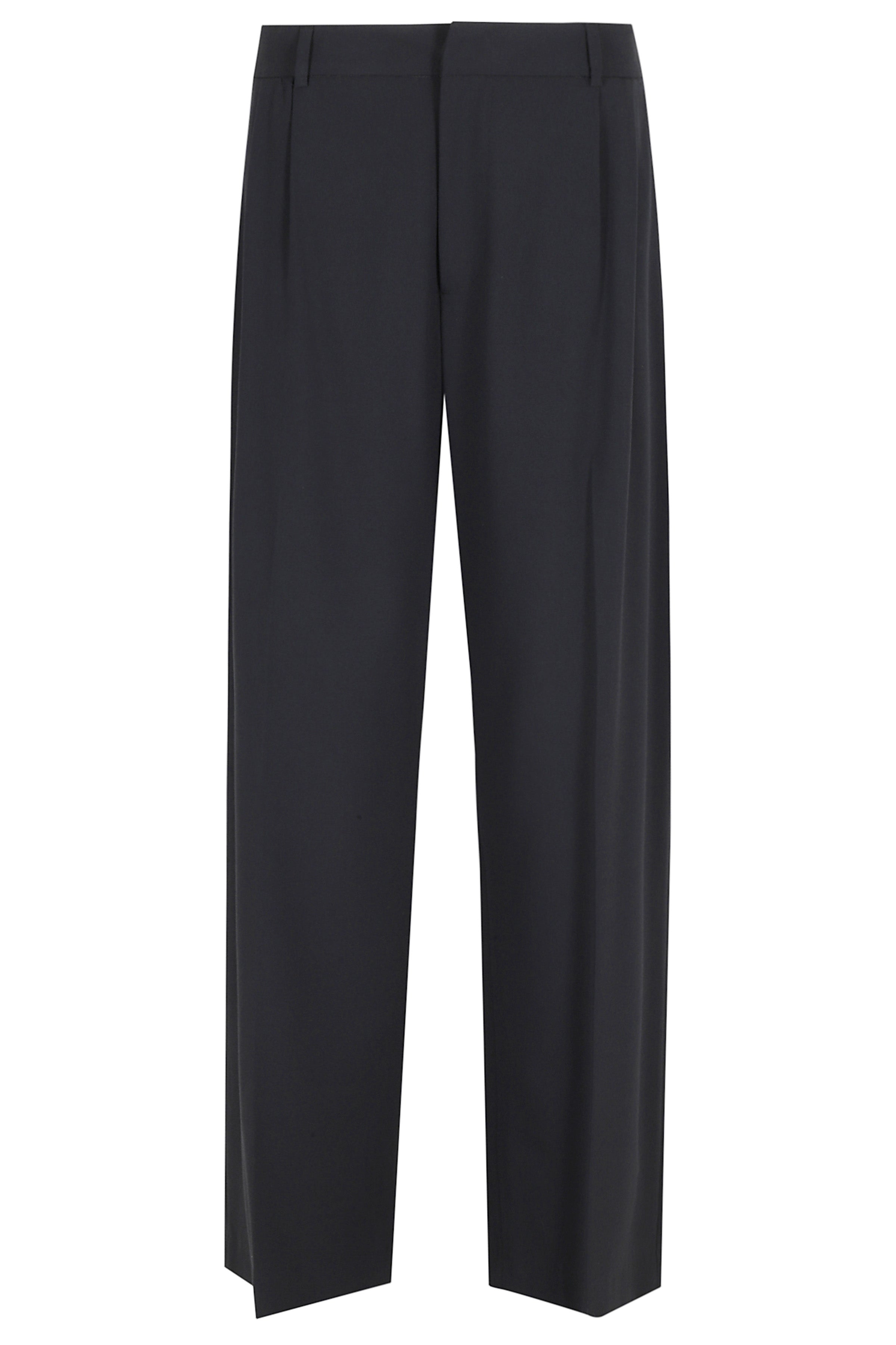 Unisex Pant Basic Black Pantaloni