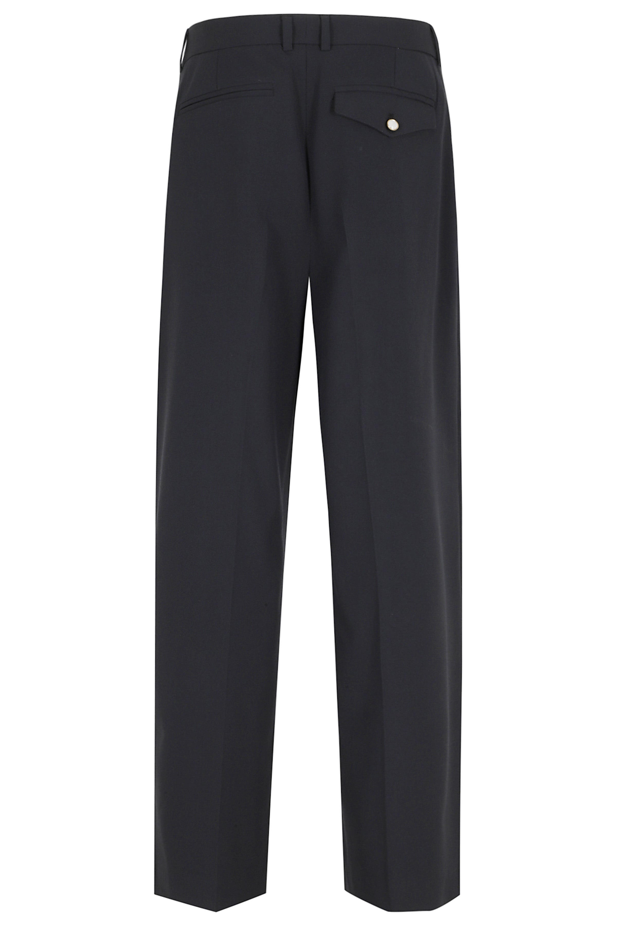 Unisex Pant Basic Black Pantaloni