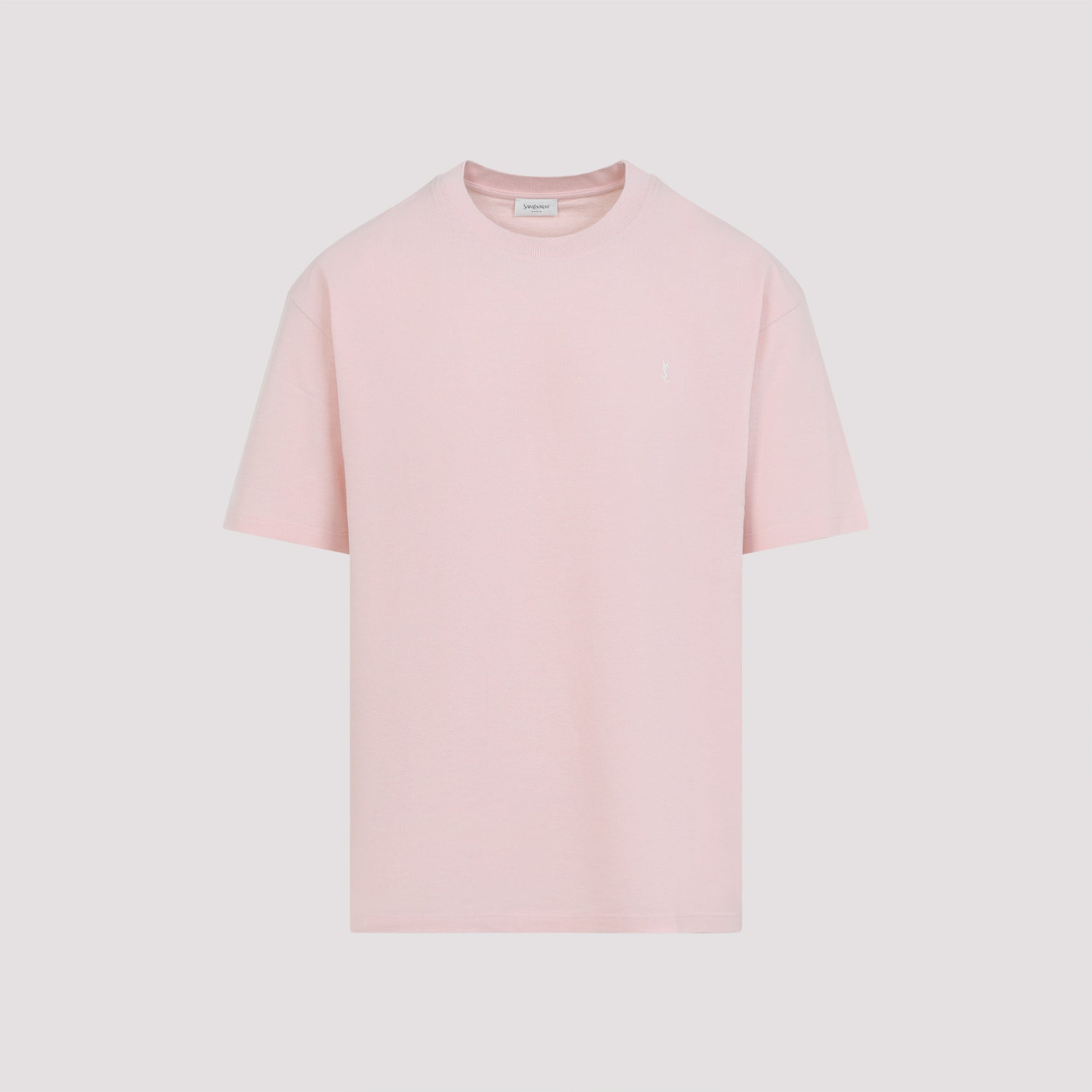 T-shirt Pink & Purple Cotton Polyester Tshirt