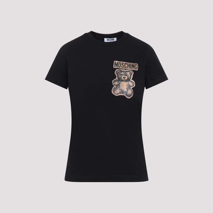T-shirt Black Cotton Tshirt