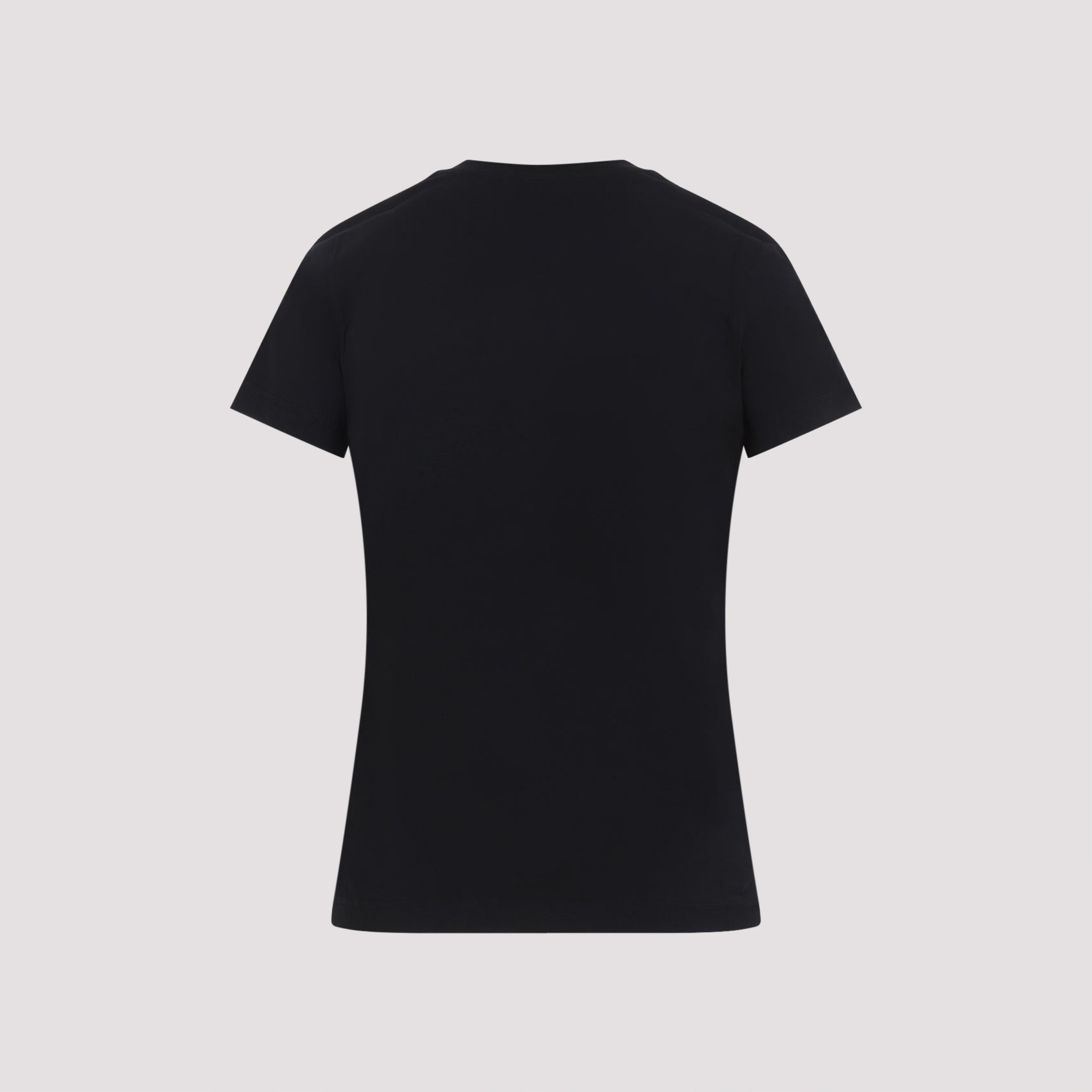 T-shirt Black Cotton Tshirt