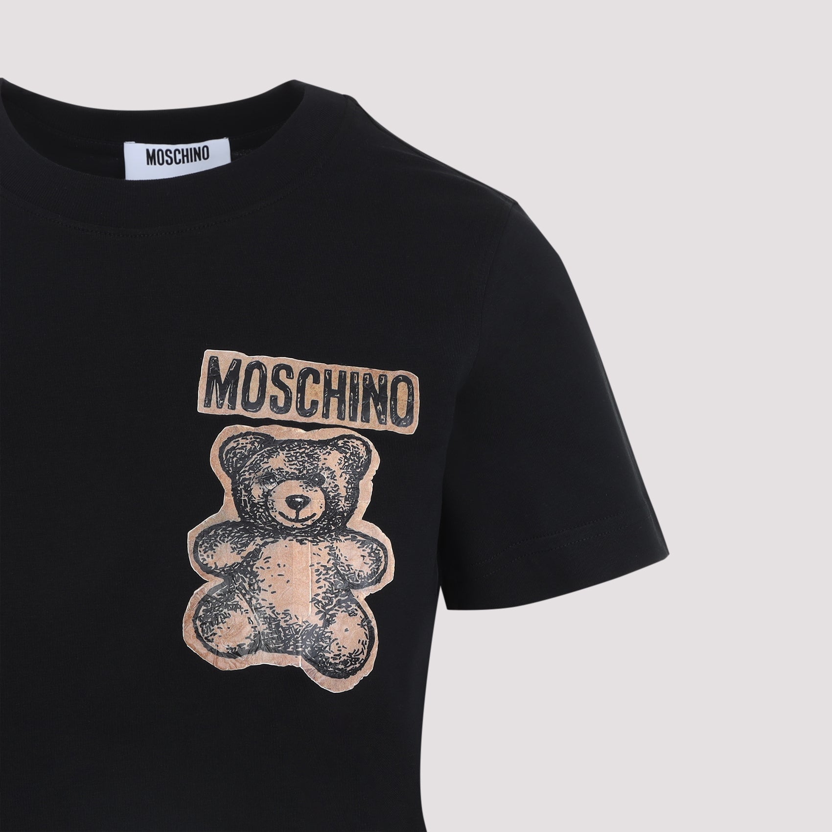 T-shirt Black Cotton Tshirt