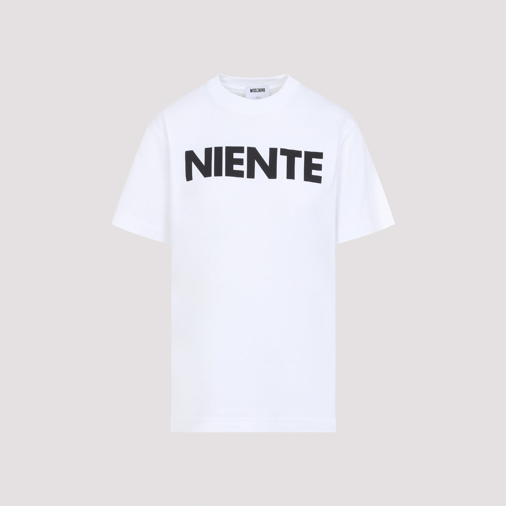 T-shirt White Cotton Tshirt