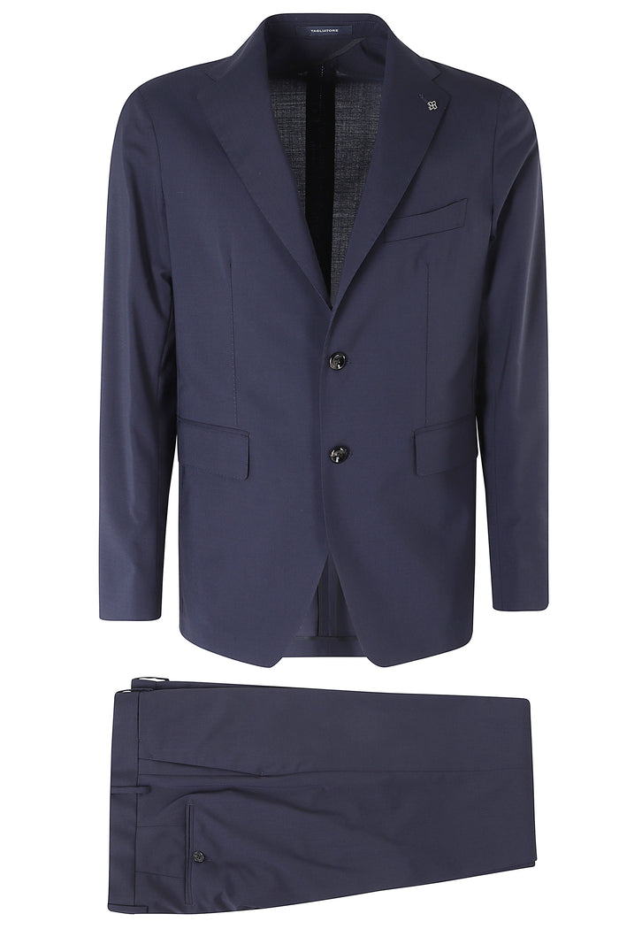 Abito Montecarlo Lana Blue Poliestere Elastan