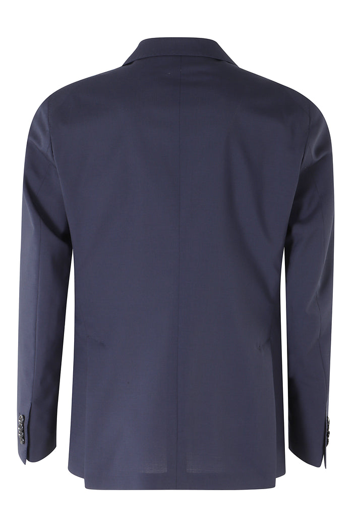 Abito Montecarlo Lana Blue Poliestere Elastan