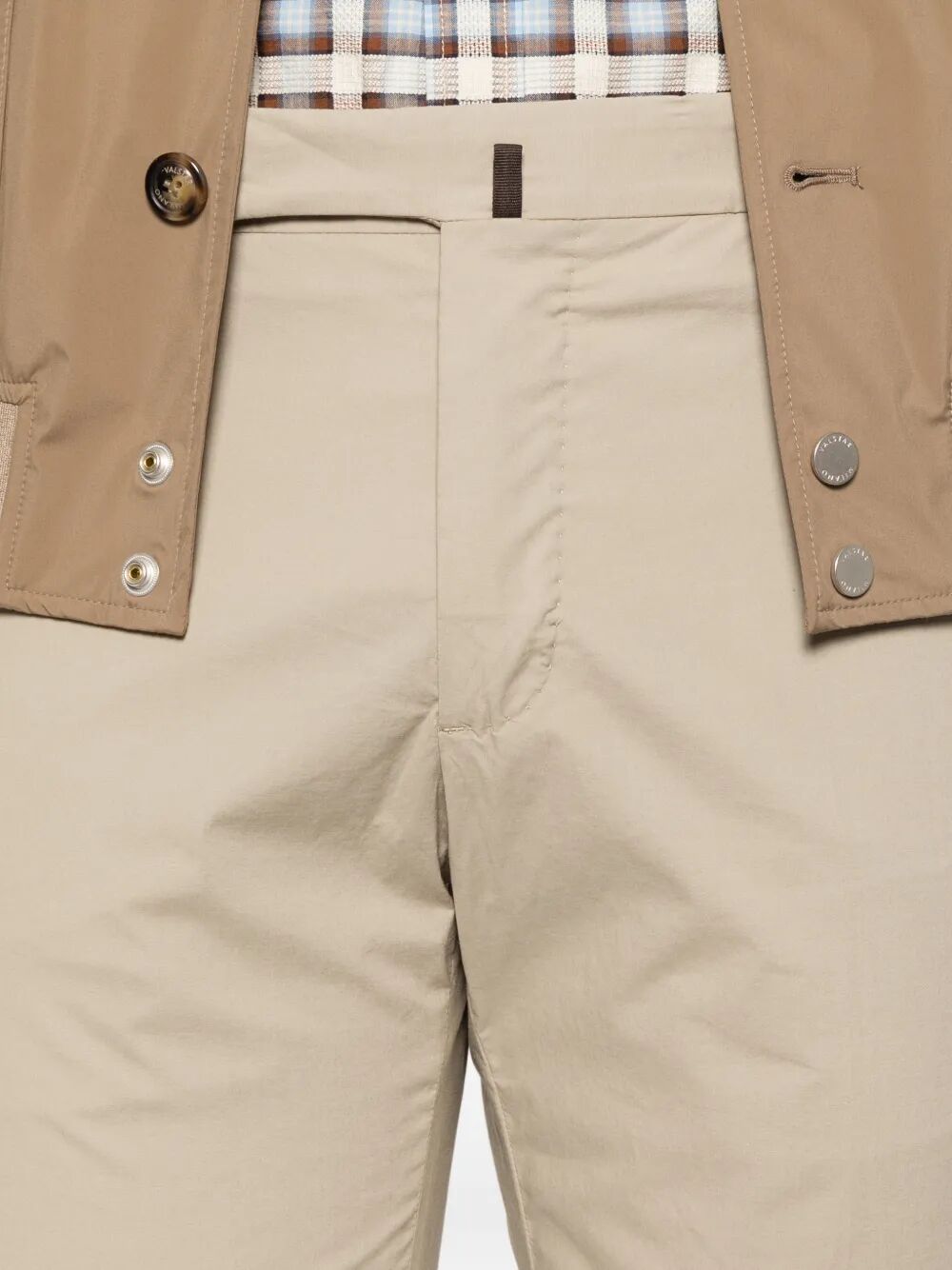 Pants Brown Cotone/elastan