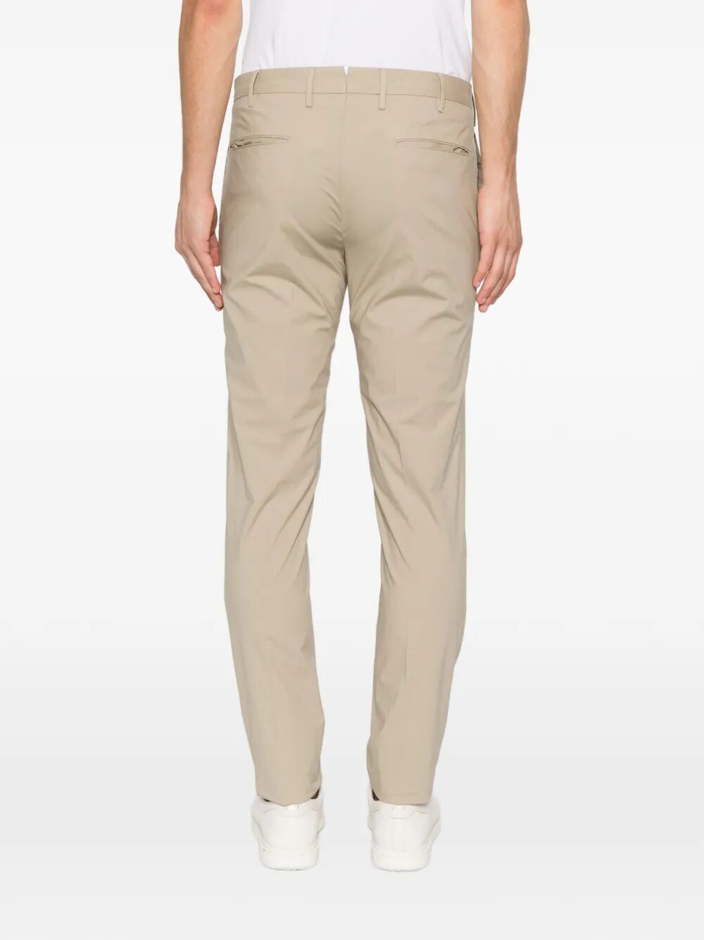 Pants Brown Cotone/elastan