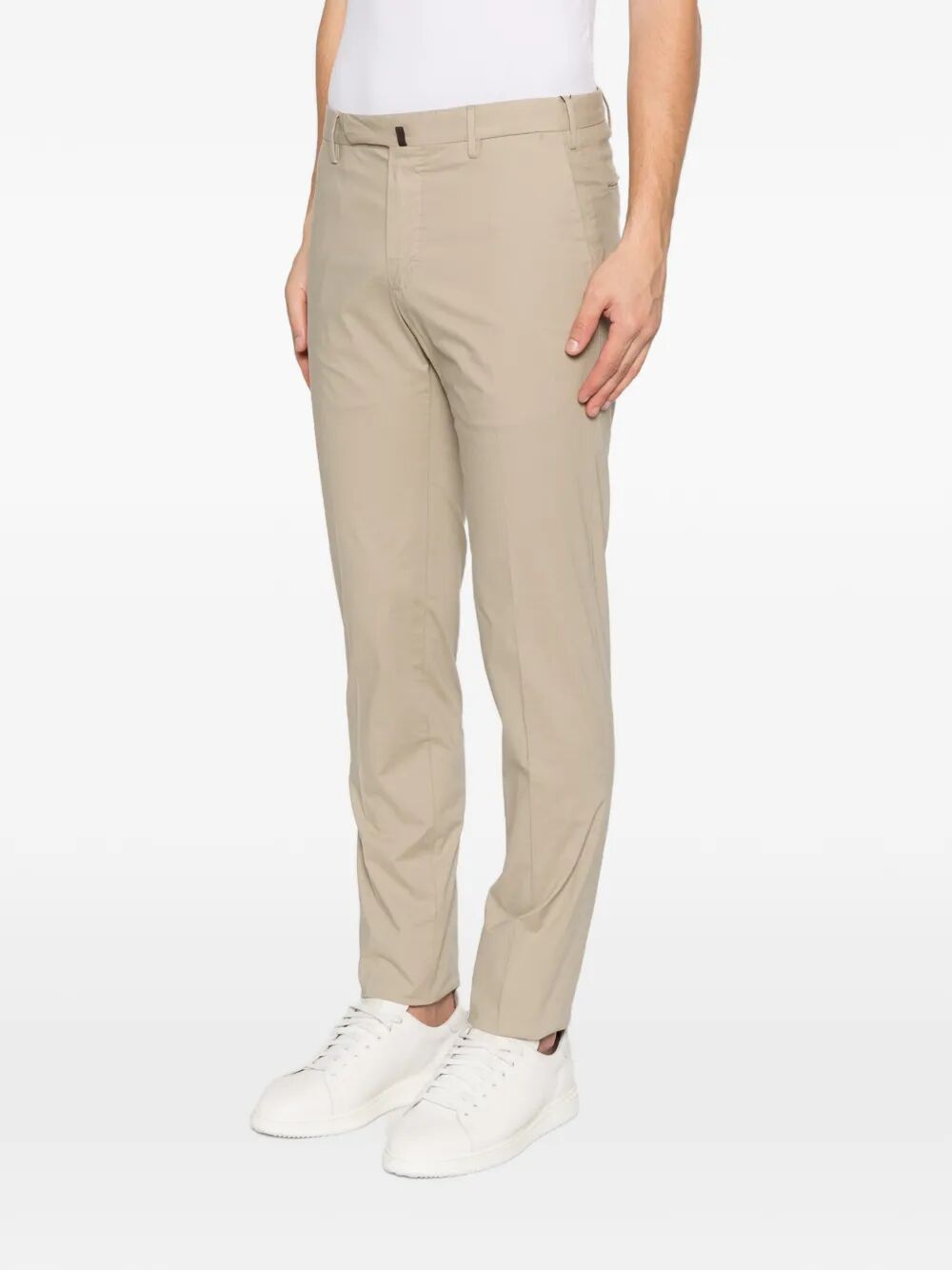 Pants Brown Cotone/elastan