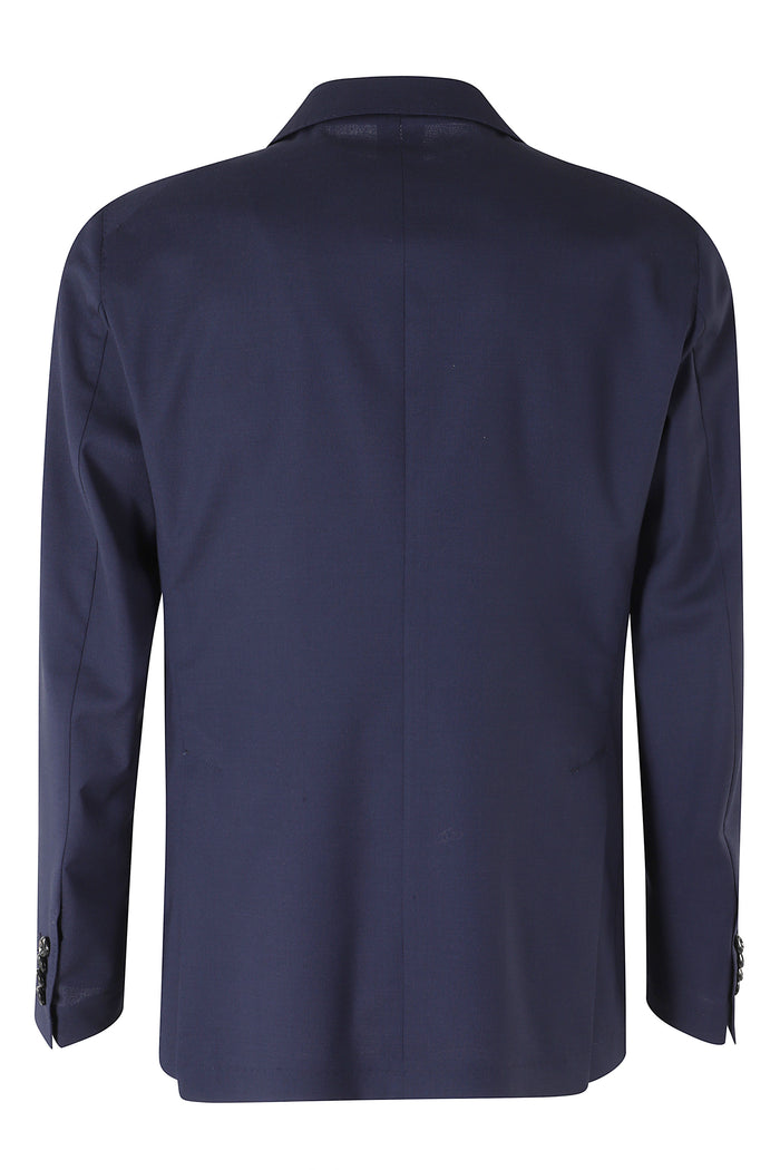 Abito Dakar Blue Lana Seta