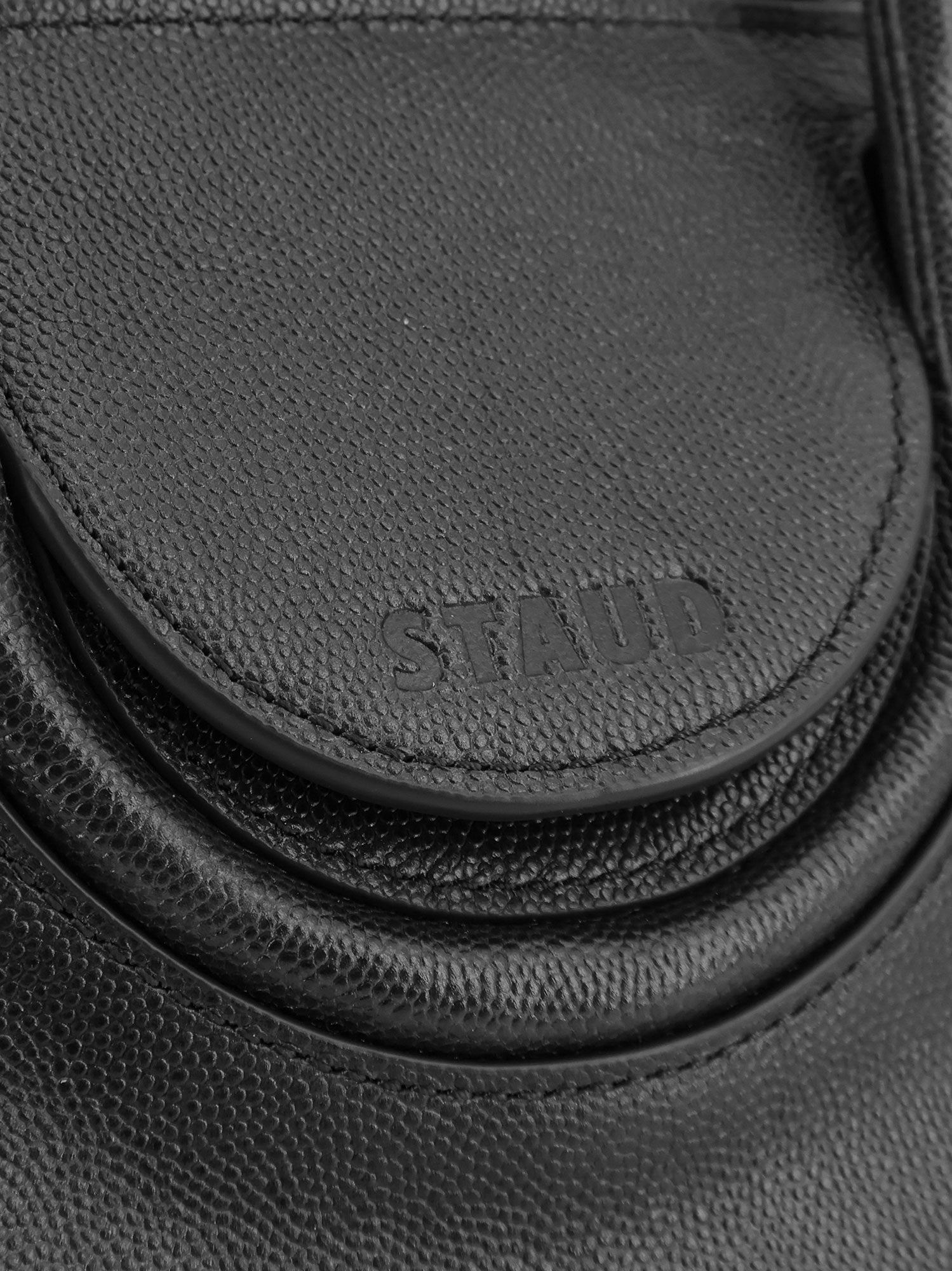 Staud Bags Black Pelle