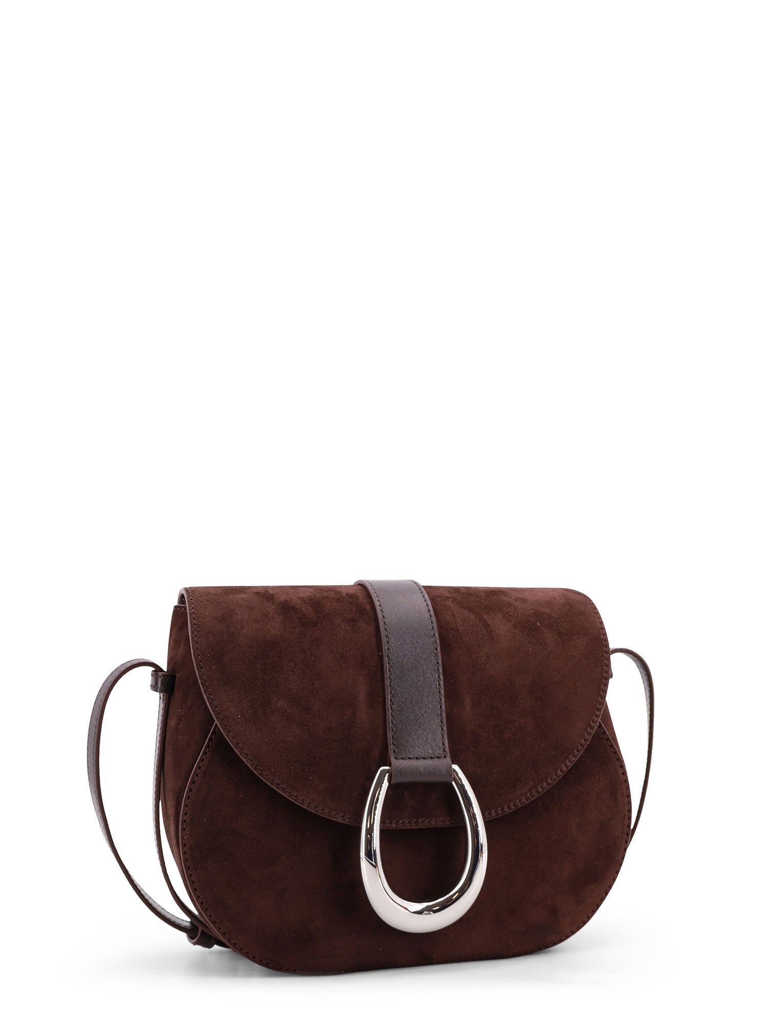 Staud Bags Brown Pelle
