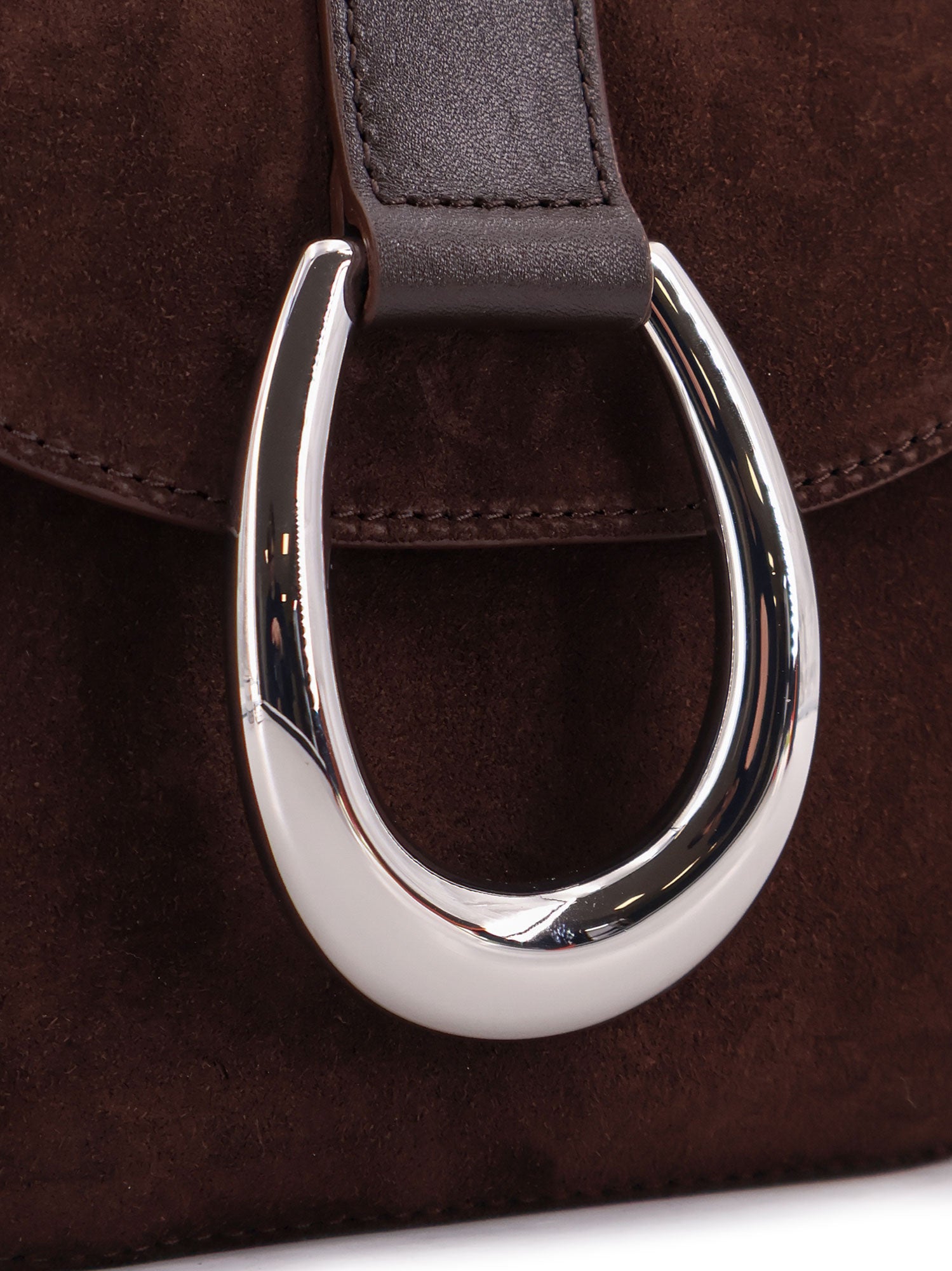 Staud Bags Brown Pelle