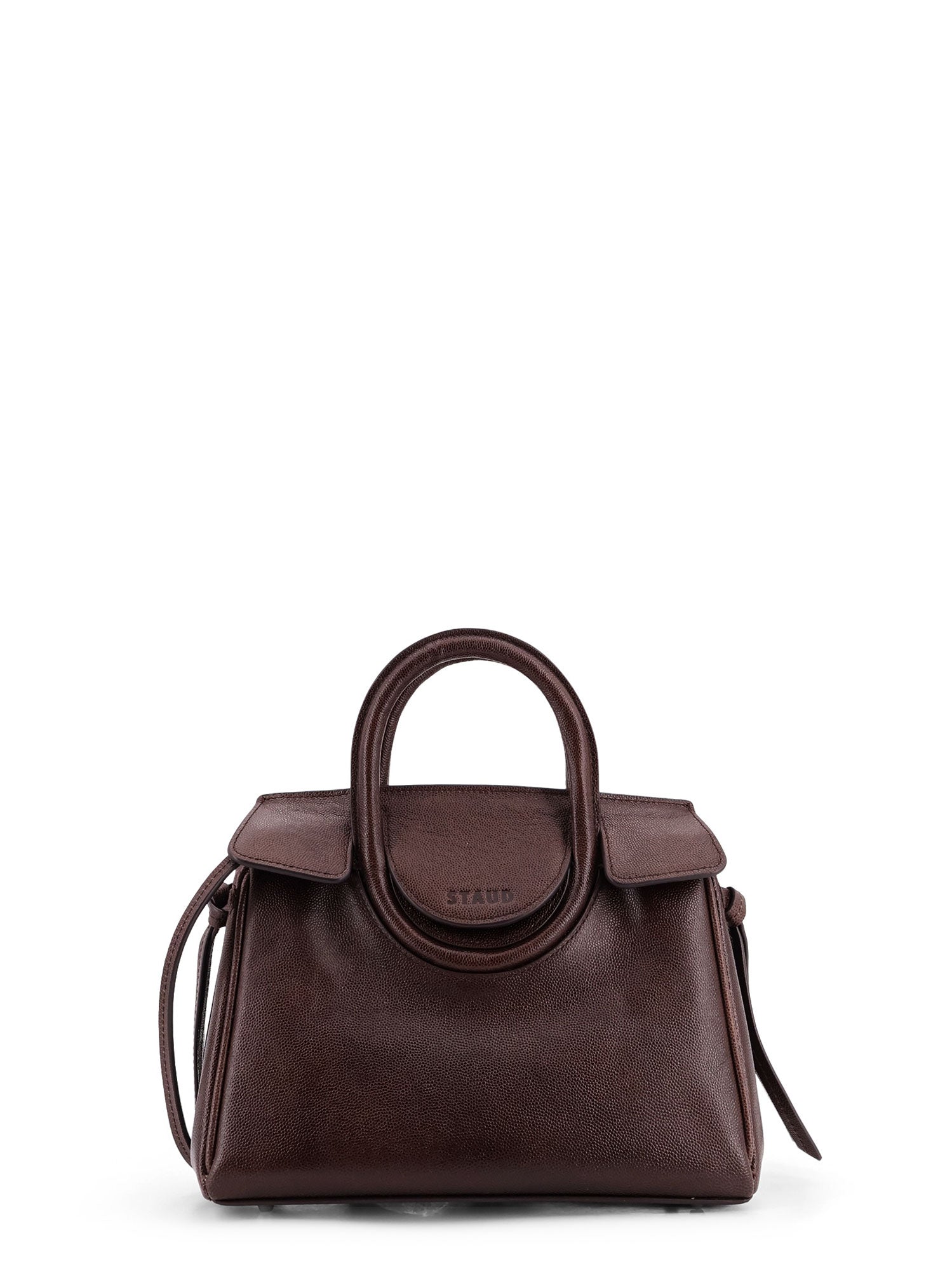 Staud Bags Brown Pelle