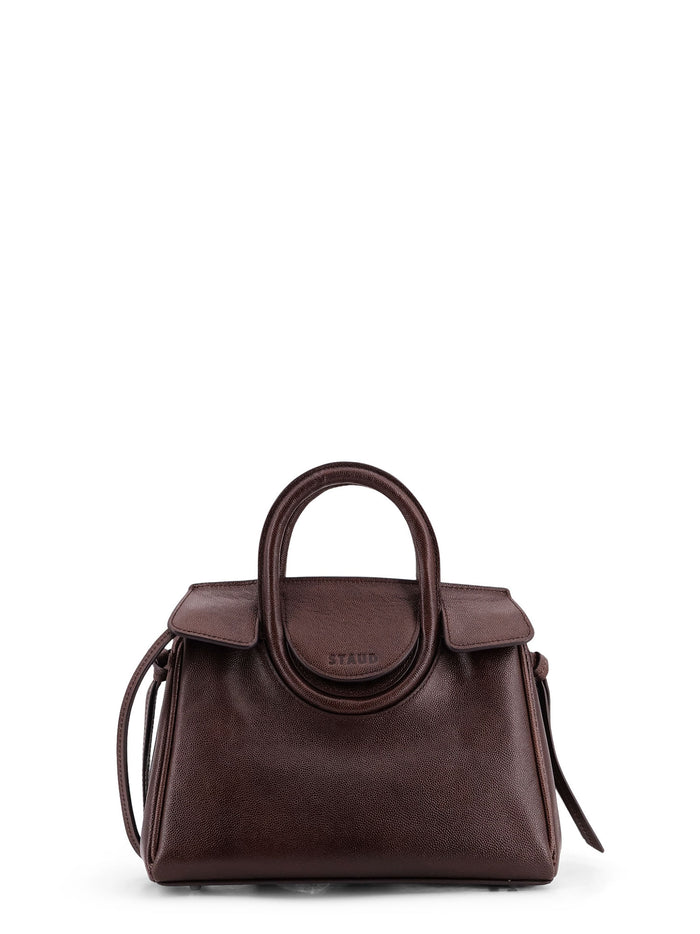 Staud Bags Brown Pelle