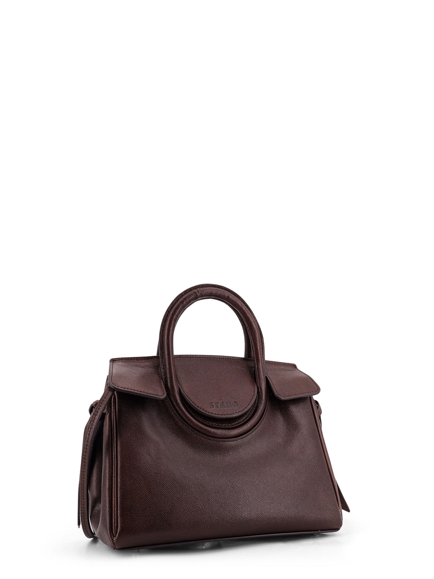 Staud Bags Brown Pelle