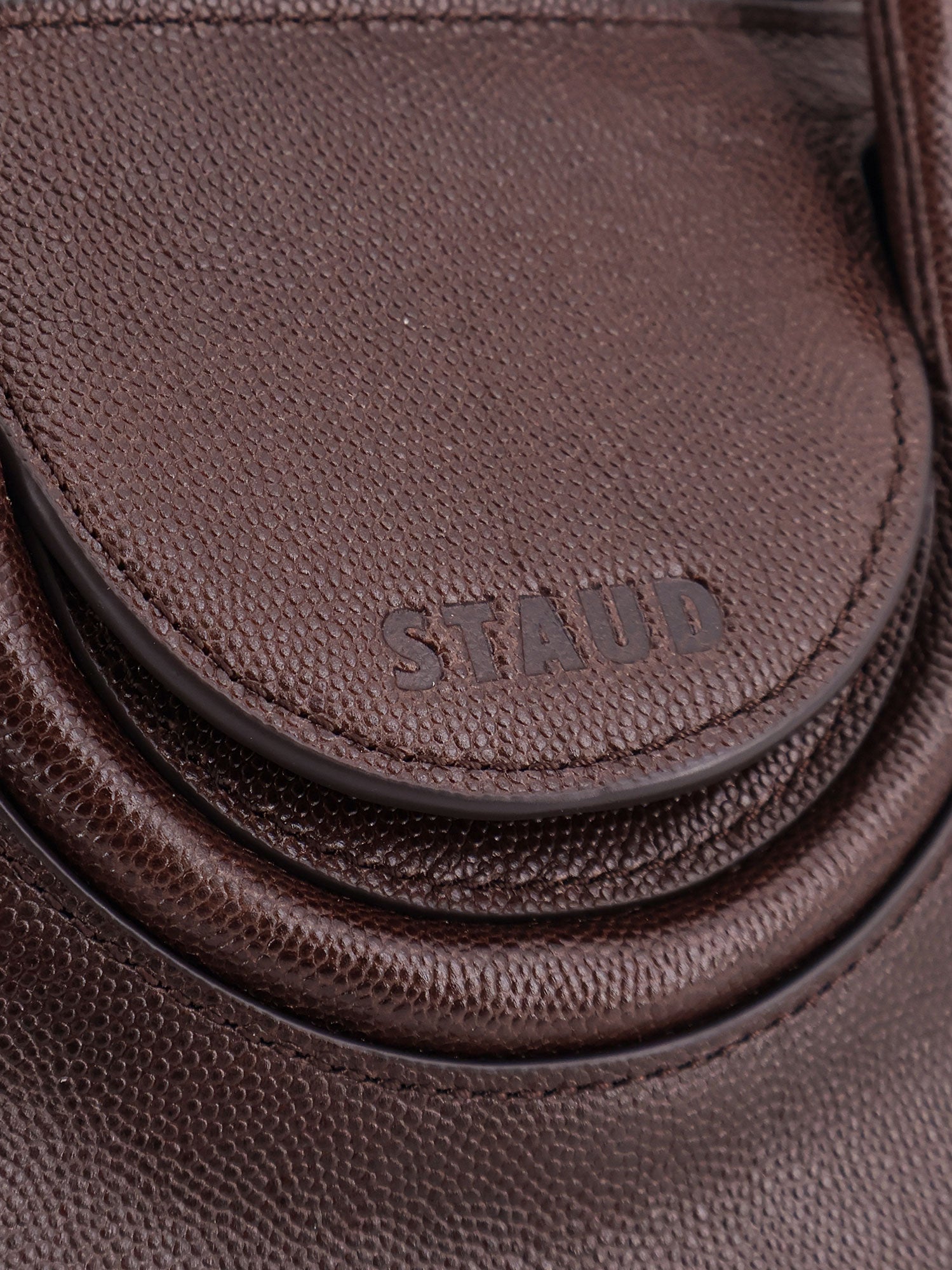 Staud Bags Brown Pelle