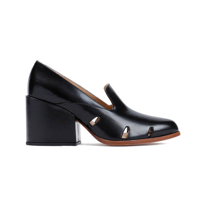Pumps Black Leather