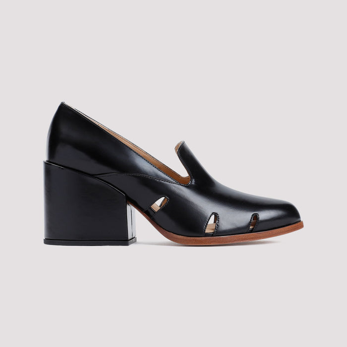 Pumps Black Leather