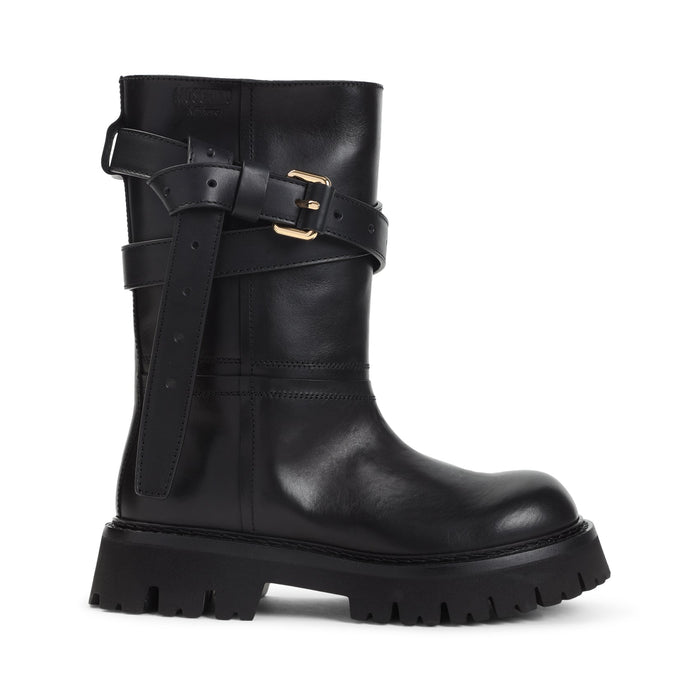 Boots Leather