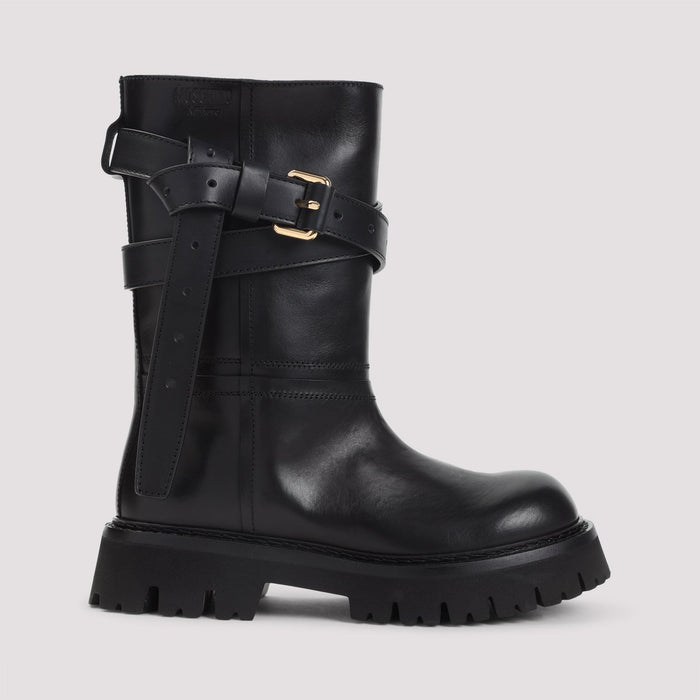 Boots Leather