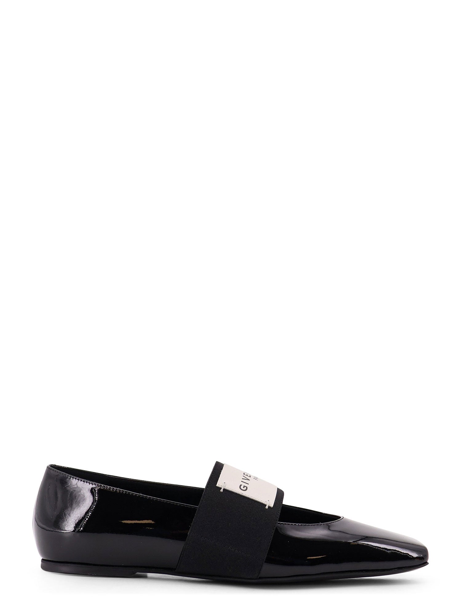 Givenchy Flat shoes Black Pelle